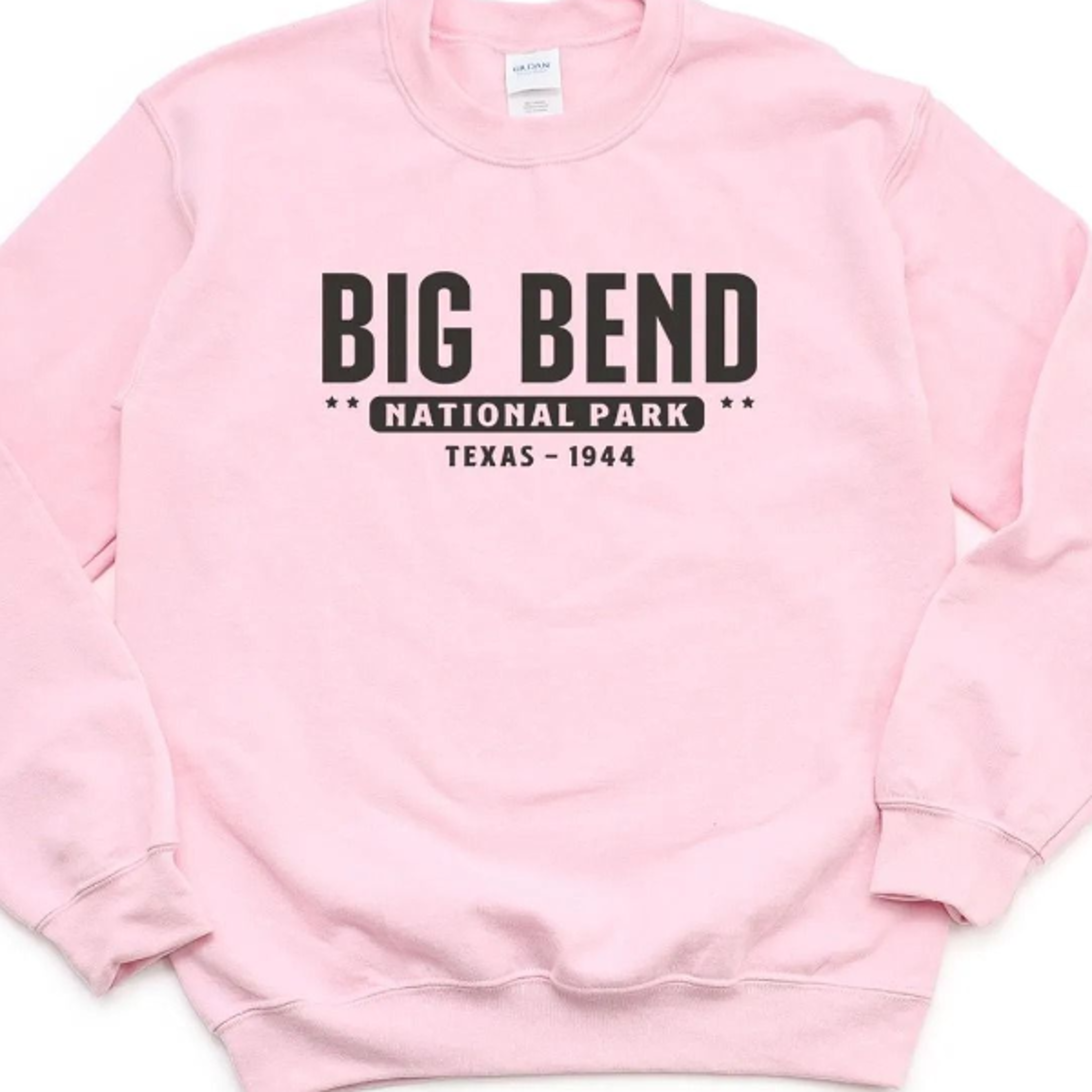 big bend sweatshirt unisex crewneck, big bend national park texas sweatshirt