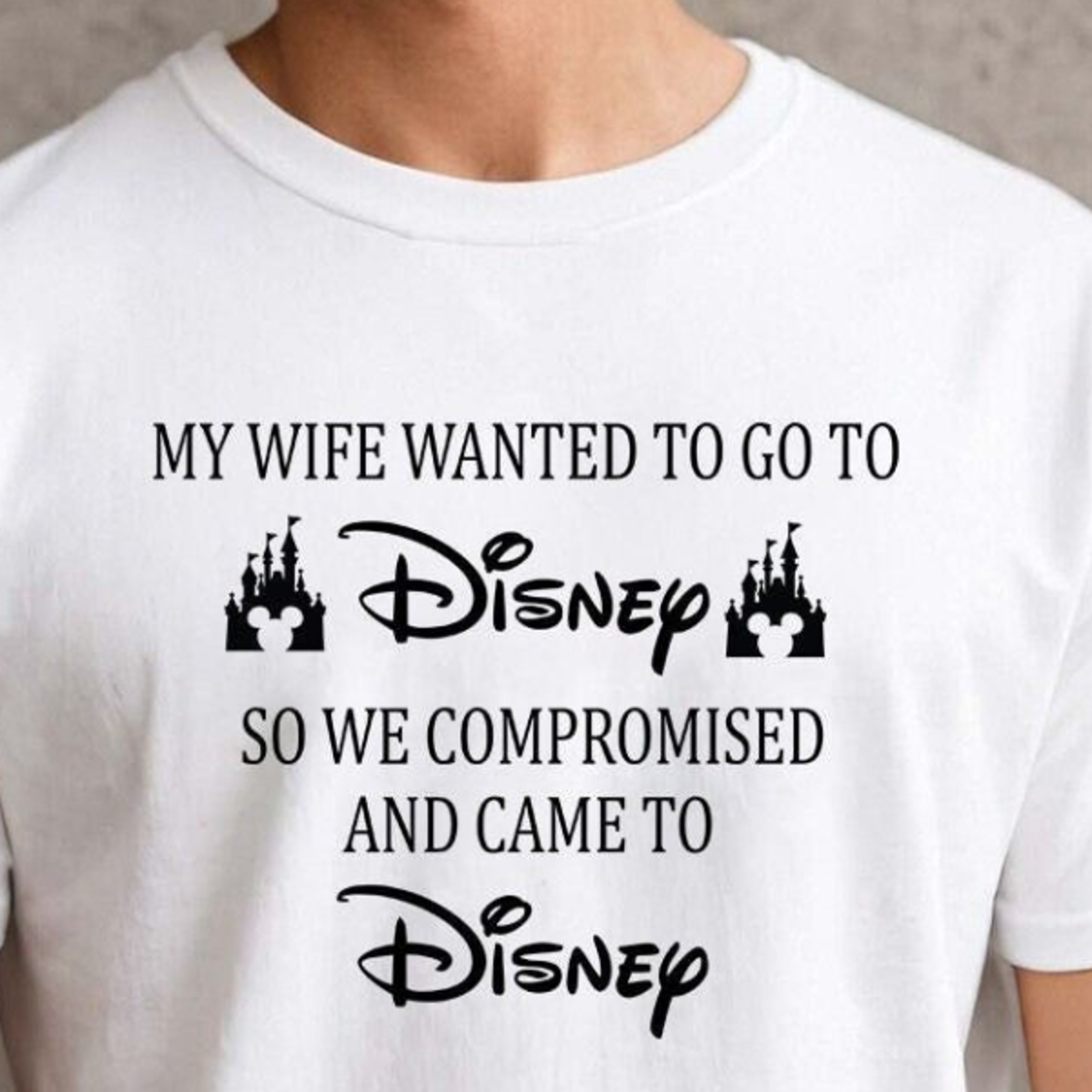 my wife wanted to go on vacation shirt, funny husband tee, family vacation shirt, travel humor shirt, matching couple ou