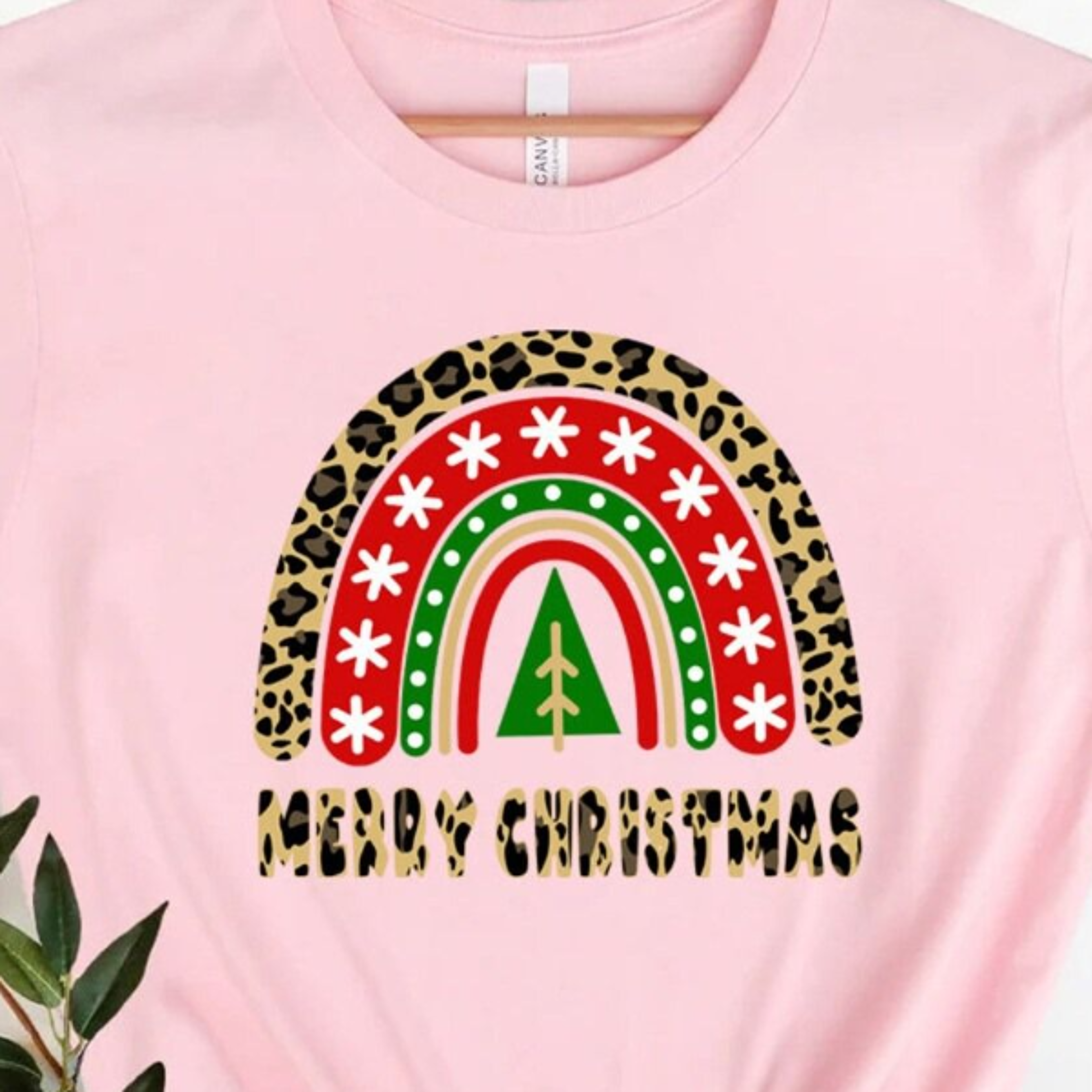 christmas rainbow, merry christmas, rainbow christmas, christmas shirt, buffalo plaid shirt, leopard print shirt, cheeta
