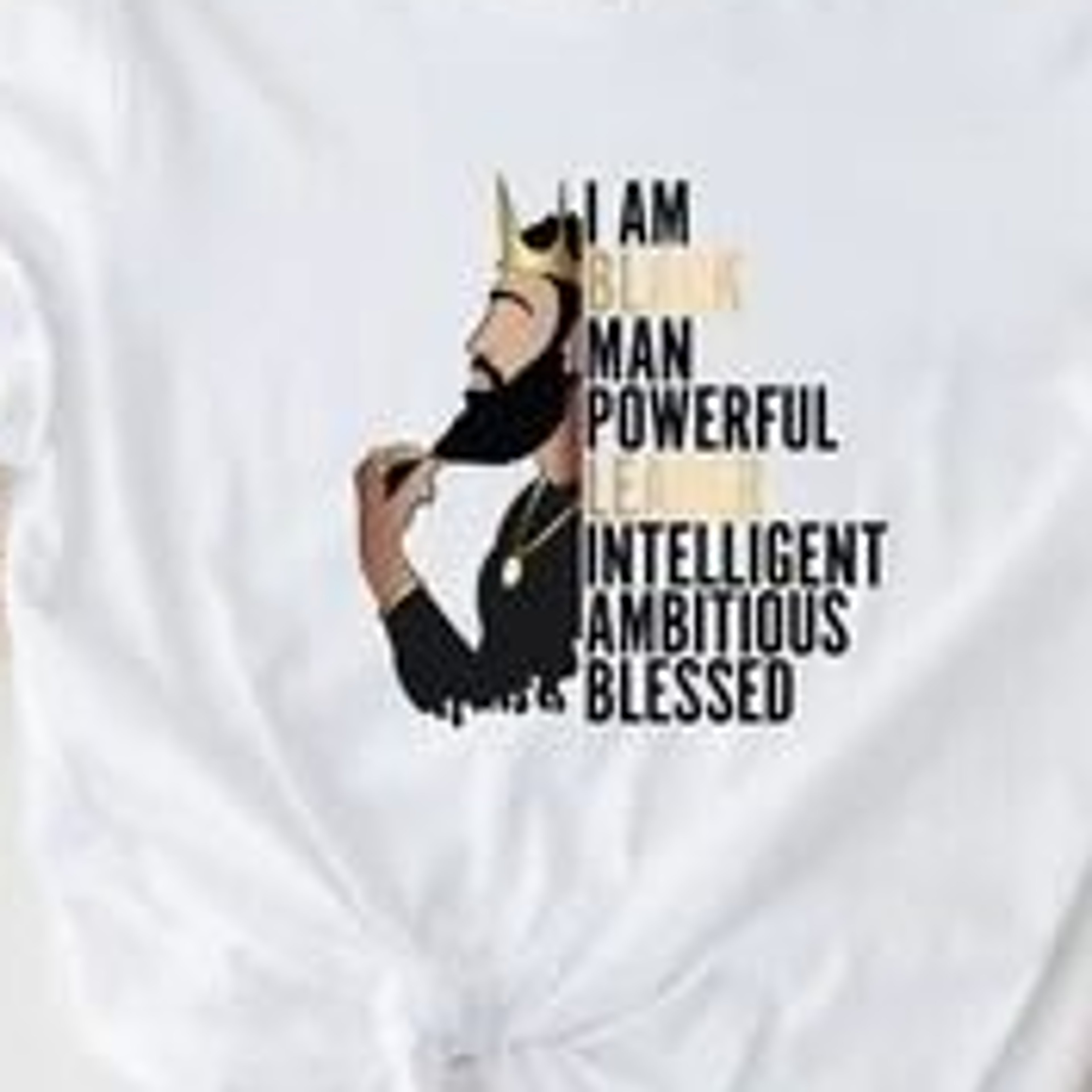 i am black man powerful leader ambitious blessed shirt,black man shirt, anti racism shirt,black history month, african a