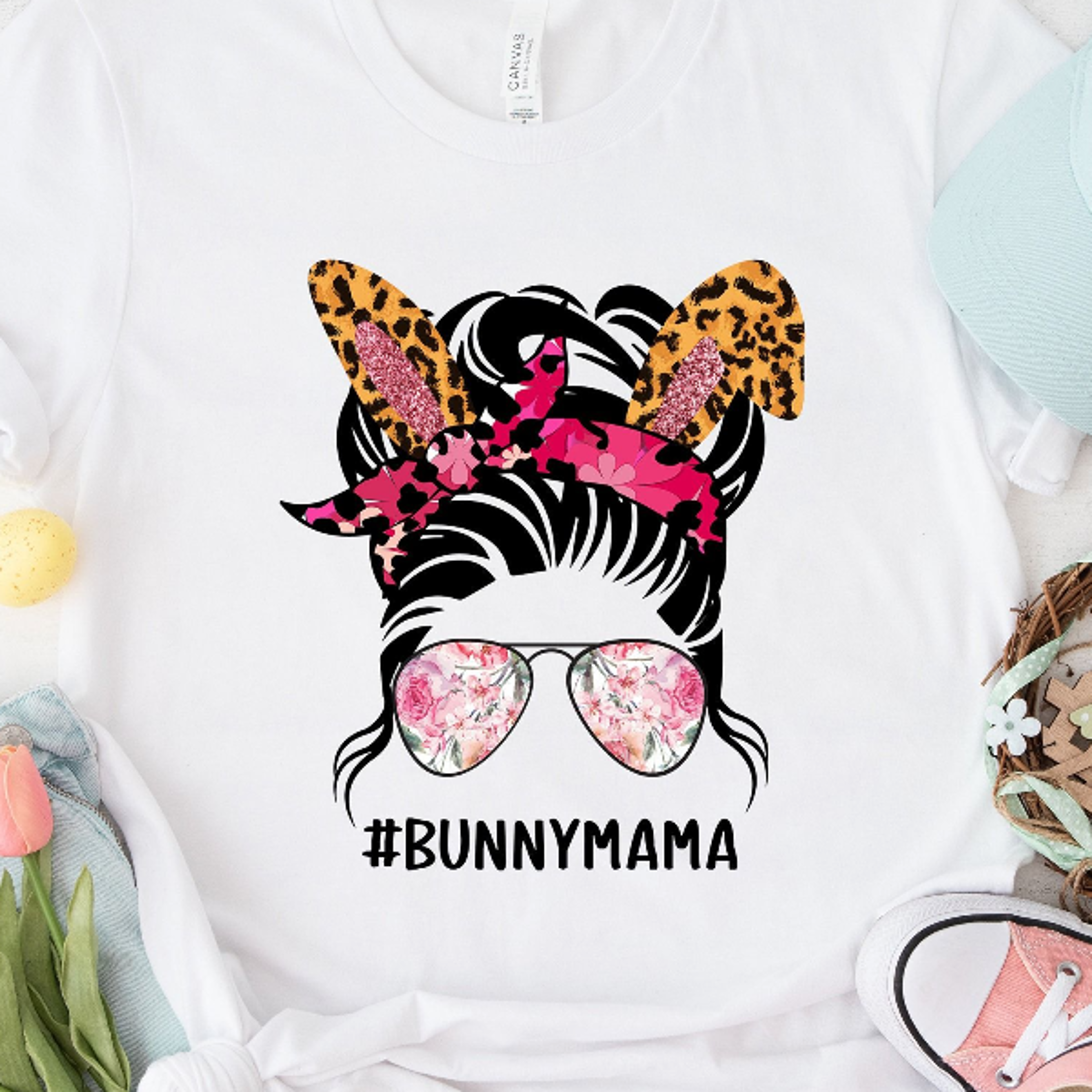 bunny mama shirt,bunny shirt, mama shirt, bunny with glasses, bunny lover gift, happy easter, easter outfit, happy easte