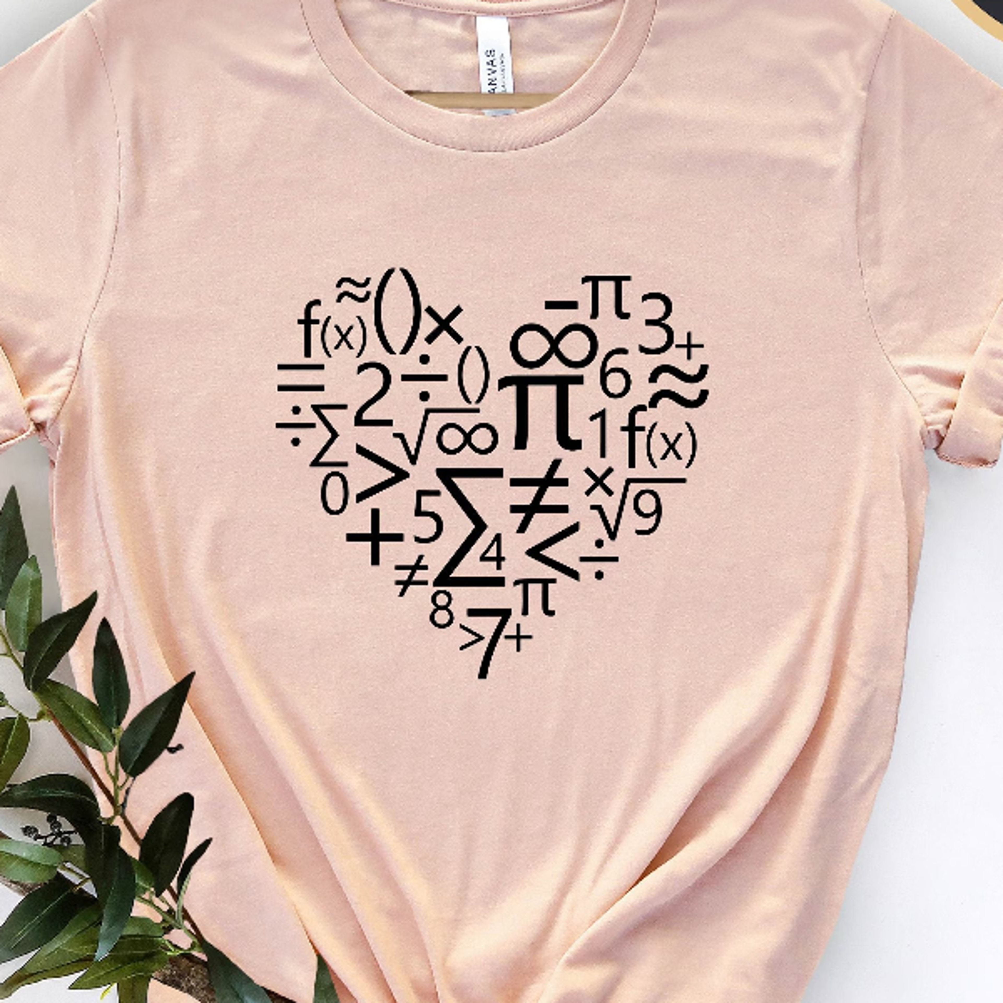 pi heart shirt, math teacher t-shirt, math lover graphic tee, pi day teacher gift