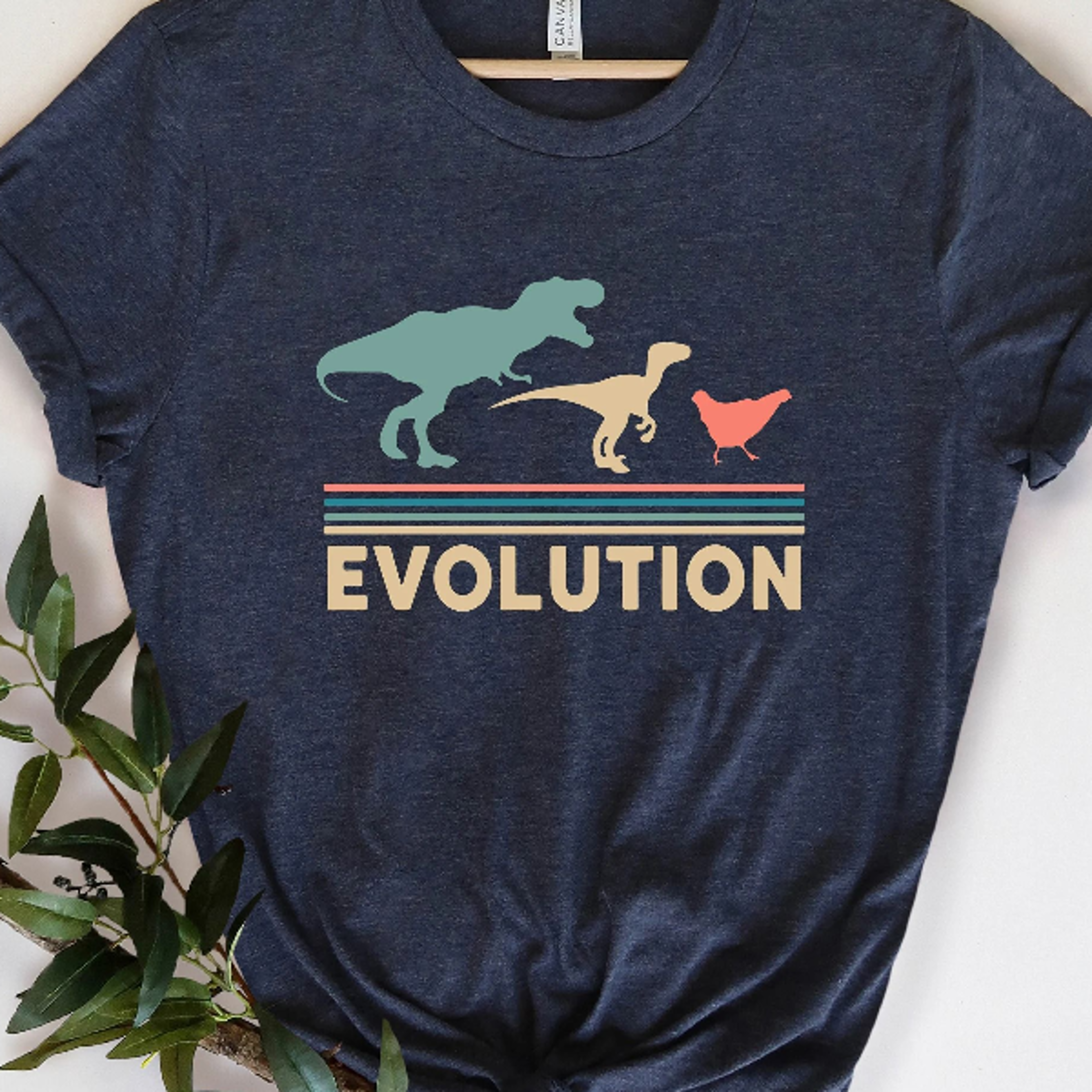 dinosaur evolution t-shirt, funny geologist gift, dino family graphic tee