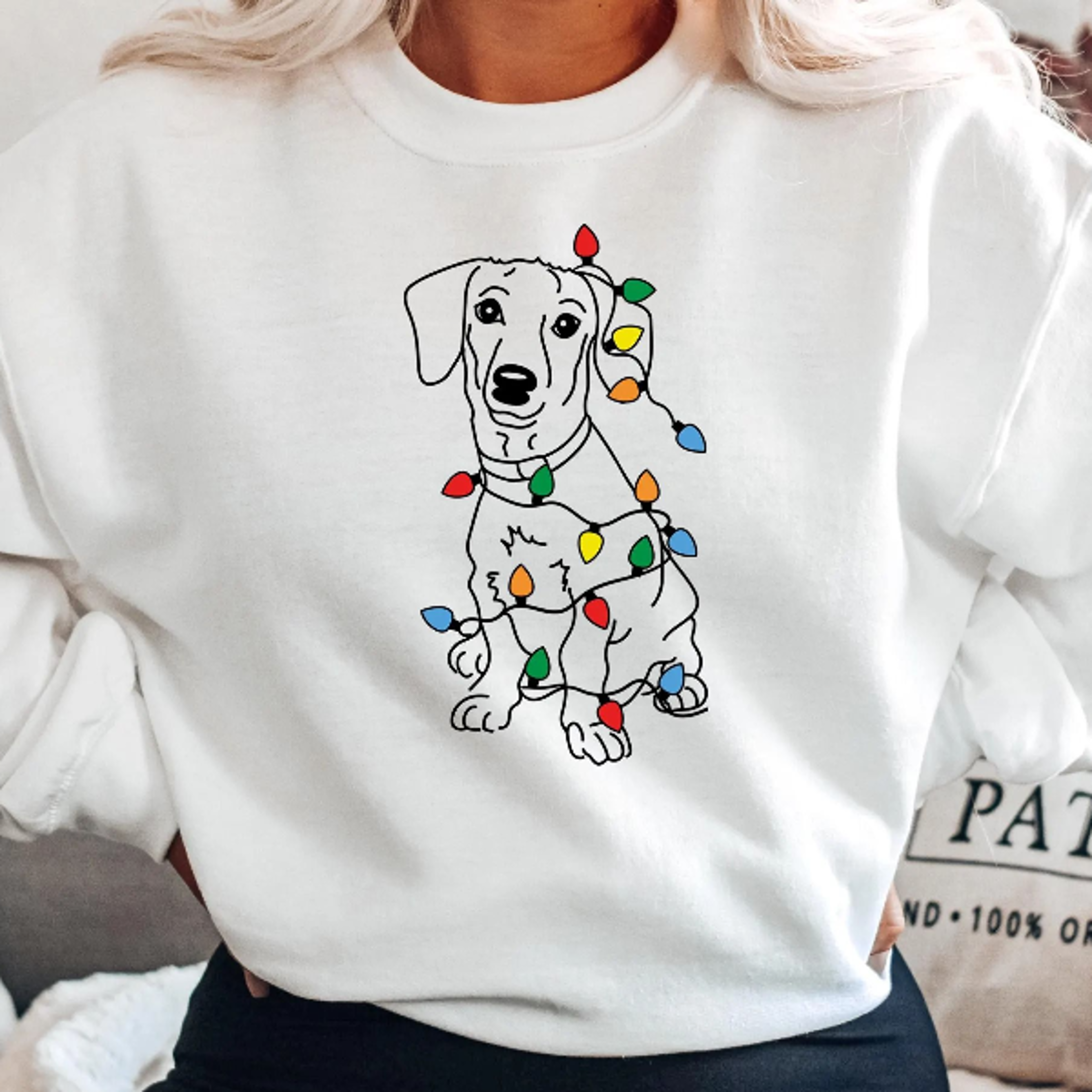 dachshund christmas shirt, wiener dog christmas sweatshirt, dog mom gift, dachshund lover tee, funny christmas dog shirt