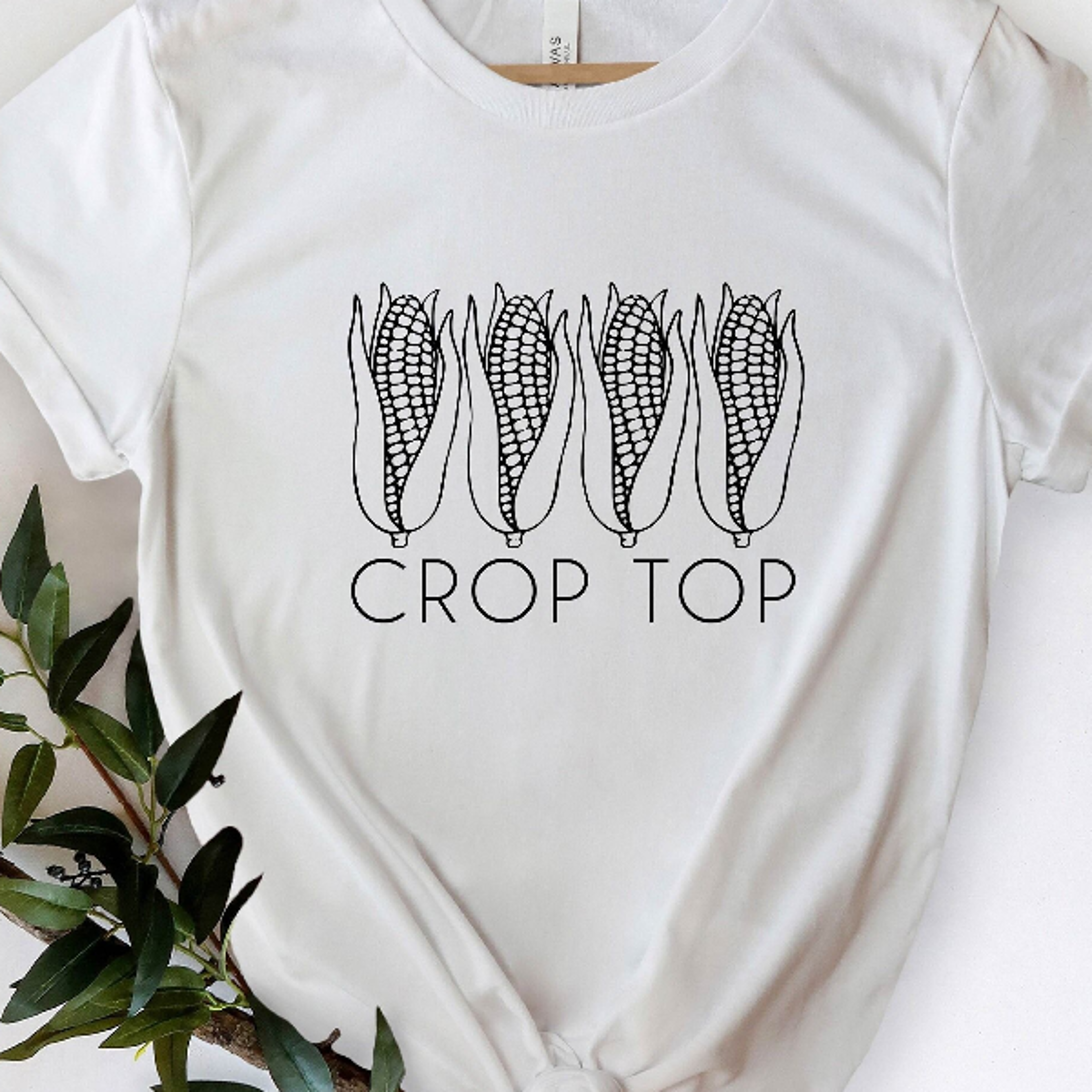 corn crop top shirt, funny sarcastic farm tee, corn lover graphic t-shirt