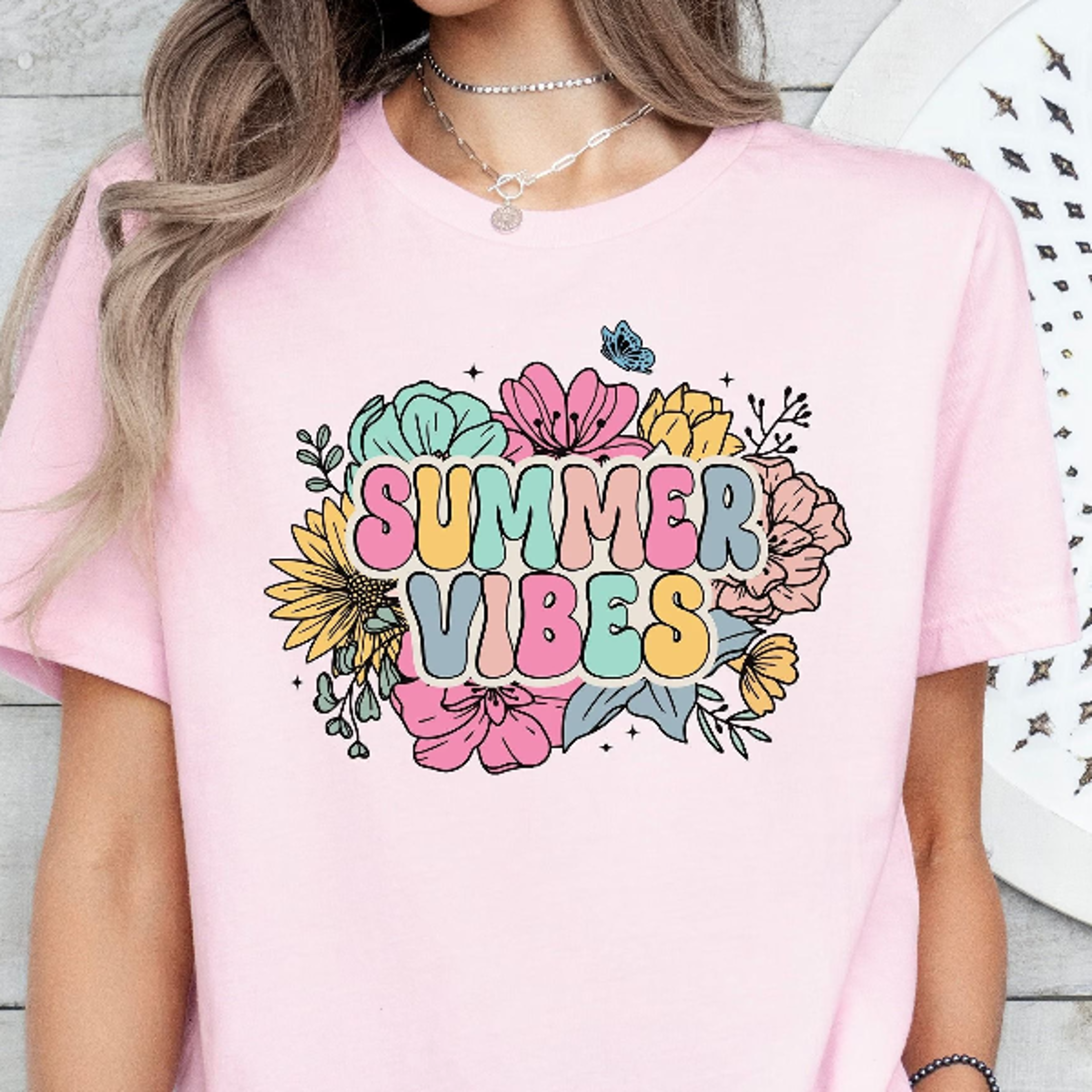 vintage summer vibes shirts, boho shirts, beach shirts, summer shirt, shirt for women, cute summer shirt, girls trip shi