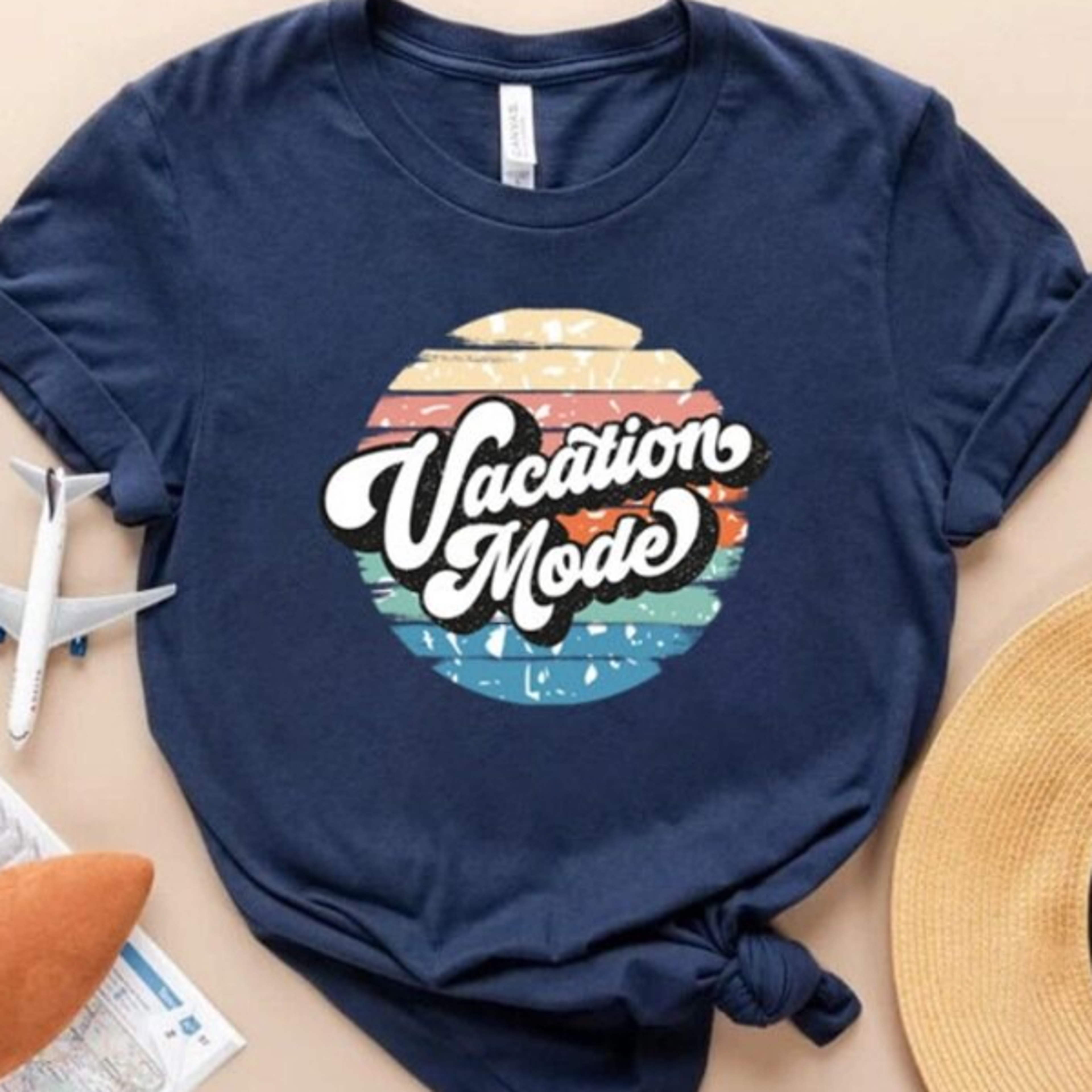vacation mode shirt, vacation shirt, vacay mode shirt, road trip shirt, gift for traveler, hiking shirt, vacay vibes, ca