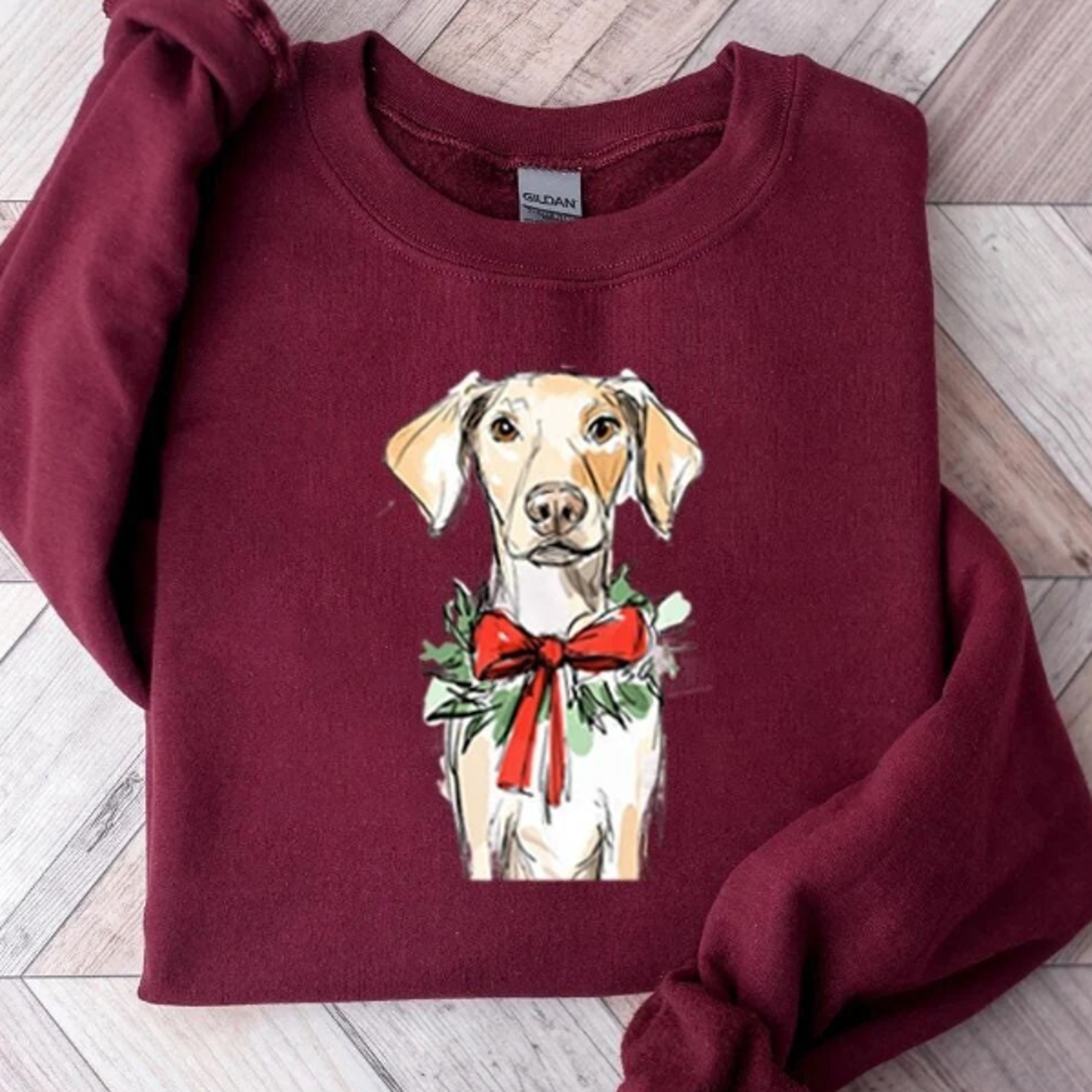 labrador christmas shirt, labrador retriever sweatshirt, dog mom christmas tee, labrador lover gift, christmas dog shirt