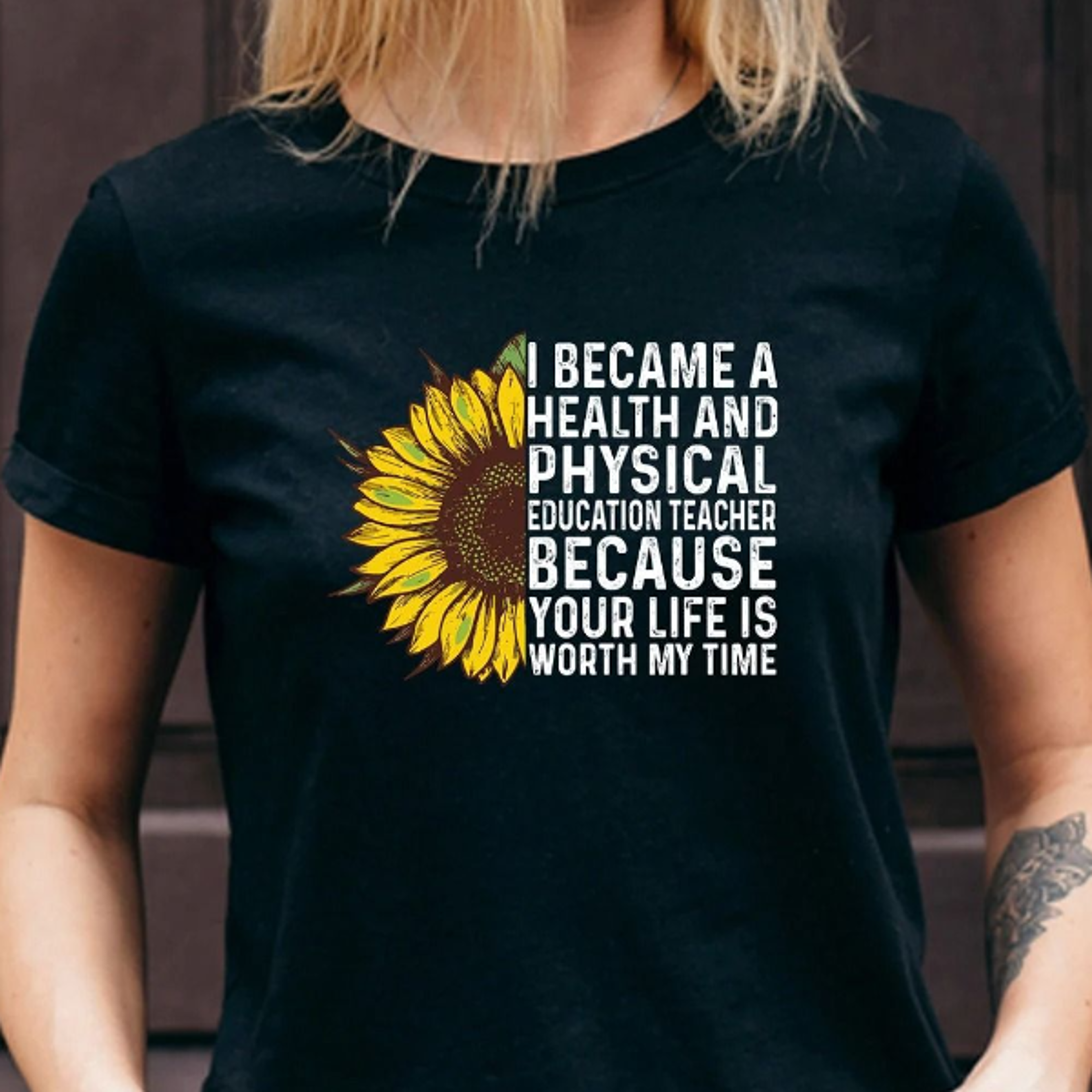i became a physical education teacher beacause your life worth my time shirt, pe teachers, phys ed teacher, teacher shir