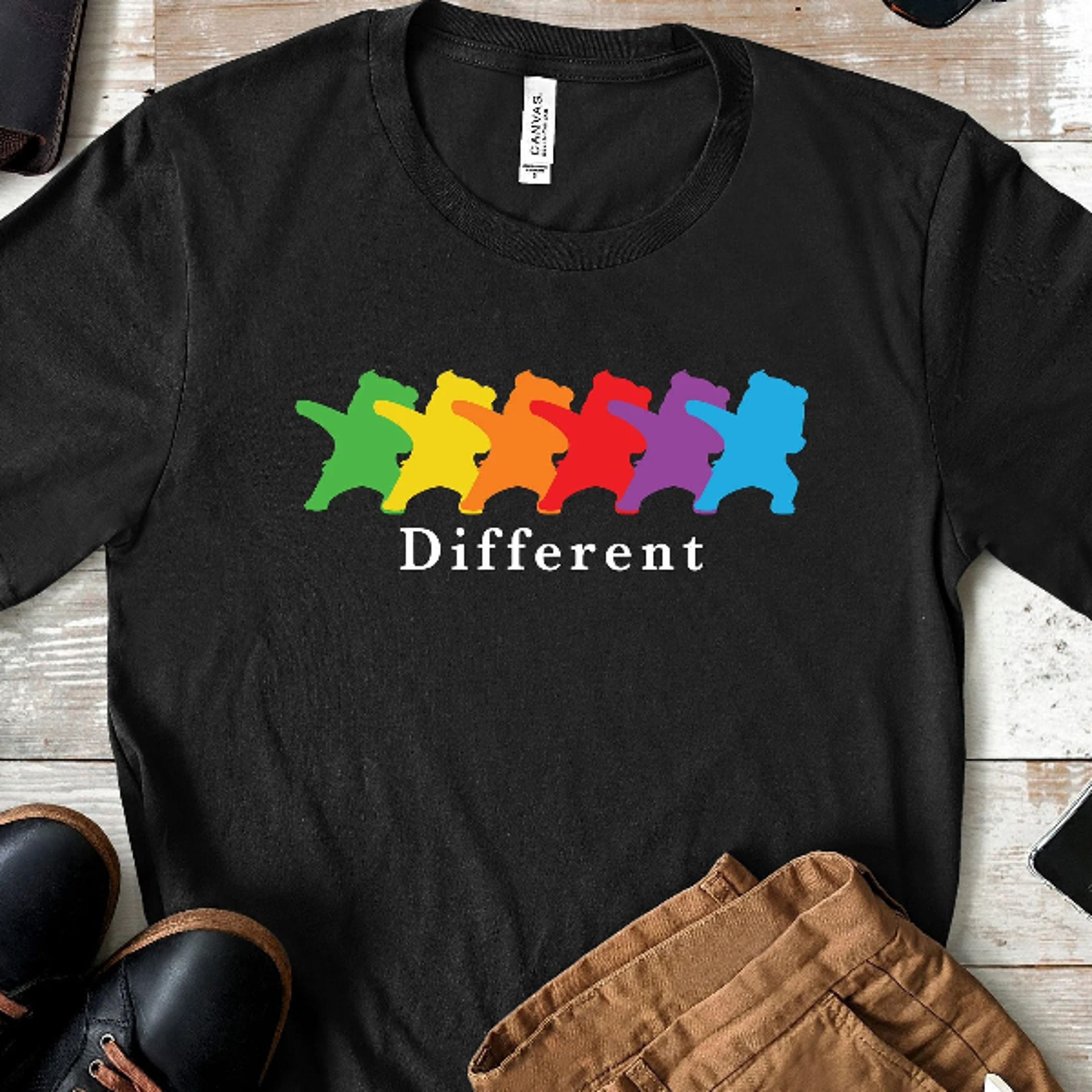 pride shirt, different shirt, pride tee, pride month, lgbtq shirt, anti racism shirt, rainbow shirt, bisexual pride shir
