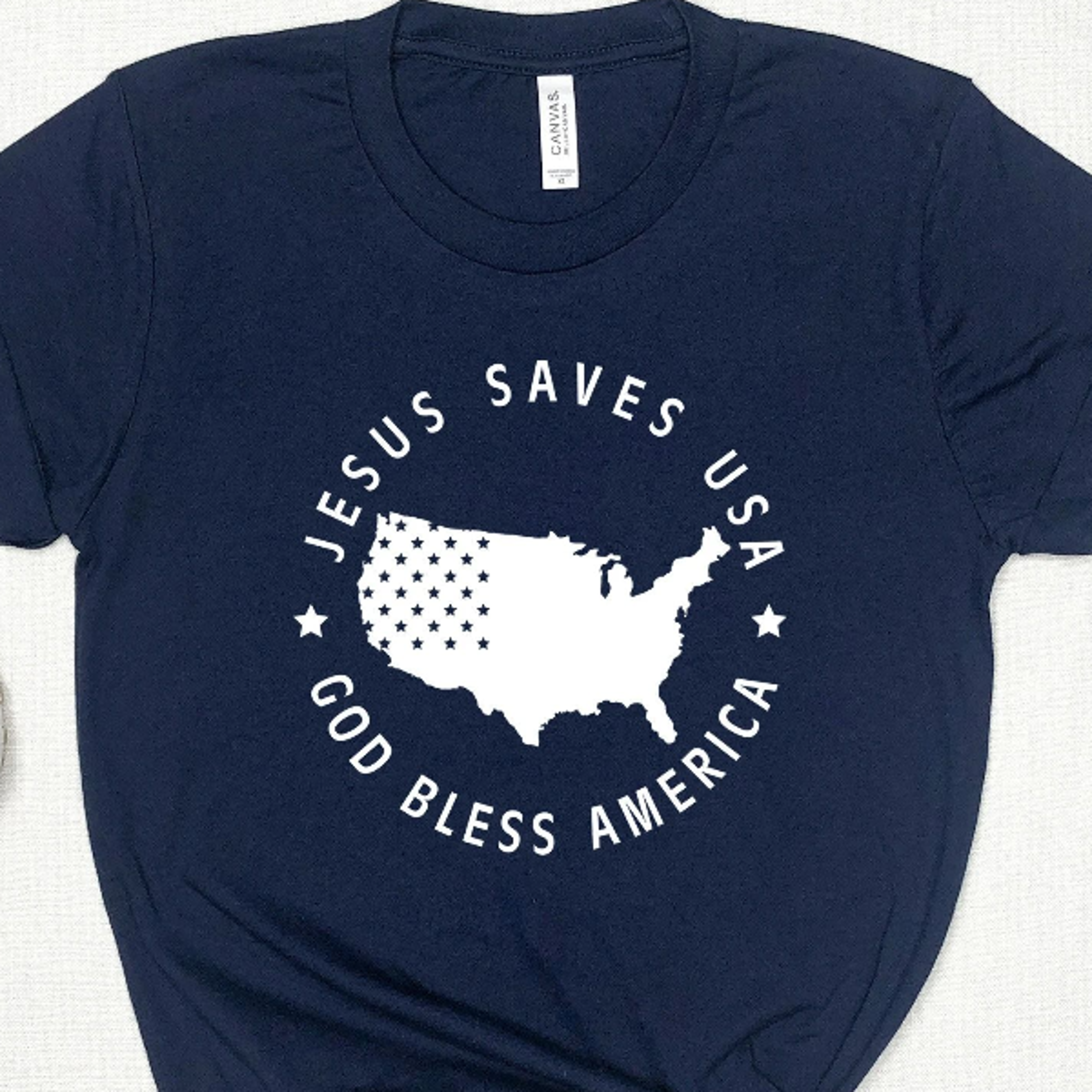jesus saves usa, god bless america shirt, red white and blue, god bless america, america shirt, 4th of july shirt, meric