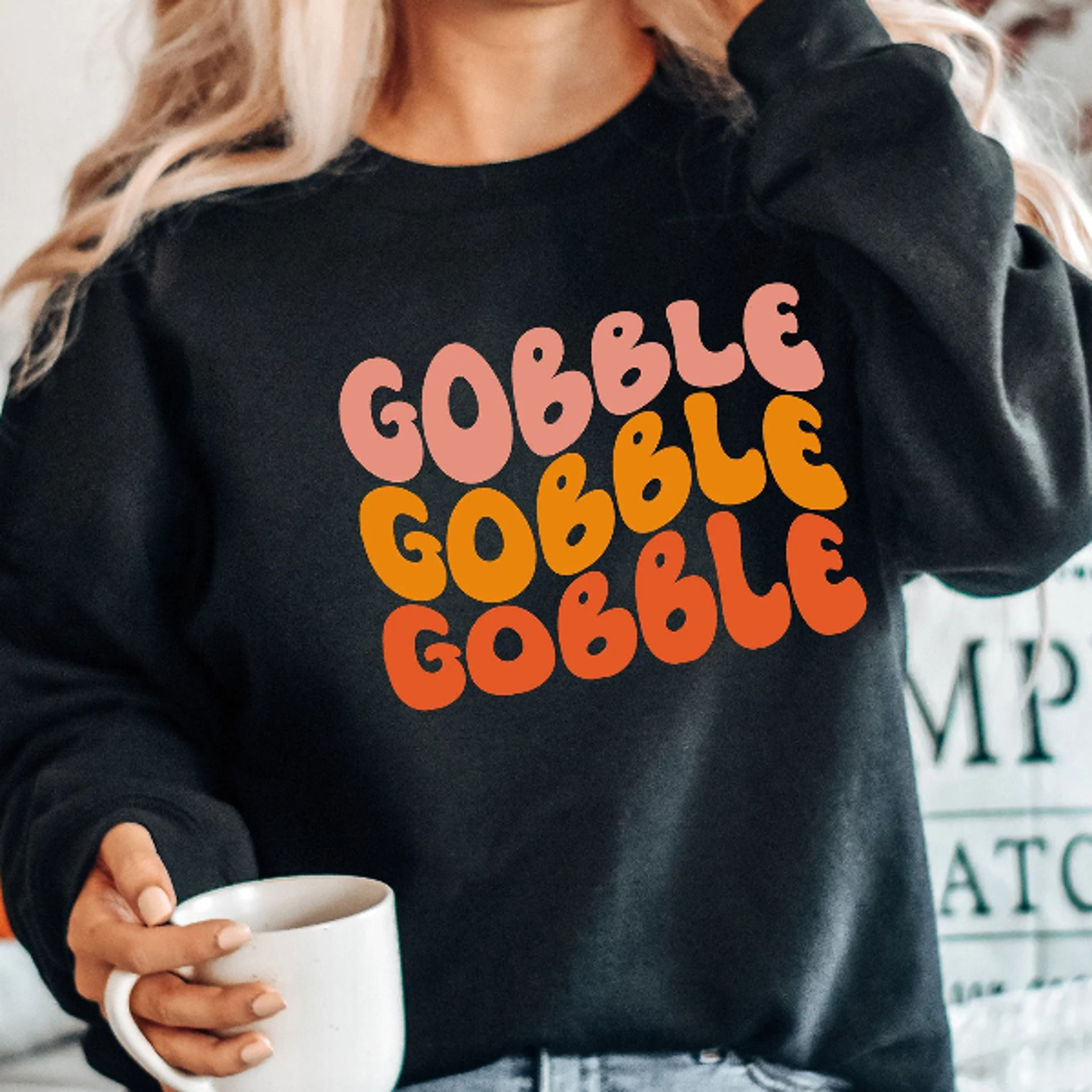gobble gobble gobble, turkey shirt, thanksgiving shirt, thankful shirt, thanksgiving party, thanksgiving dinner, pumpkin