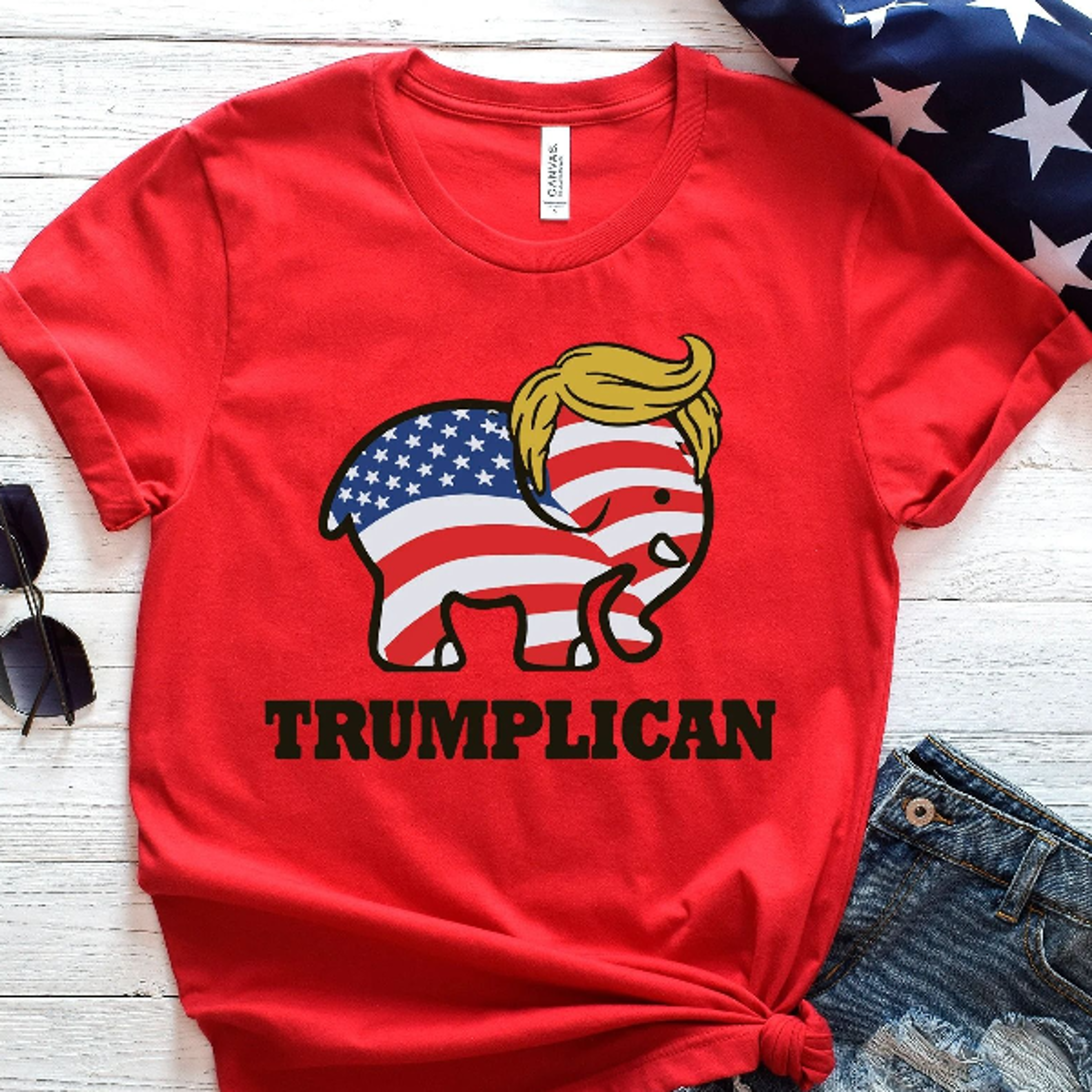 trumplican shirt, trump shirt, trump 2024, president trump, donald trump 2024, trump flag, conservative shirt, republica