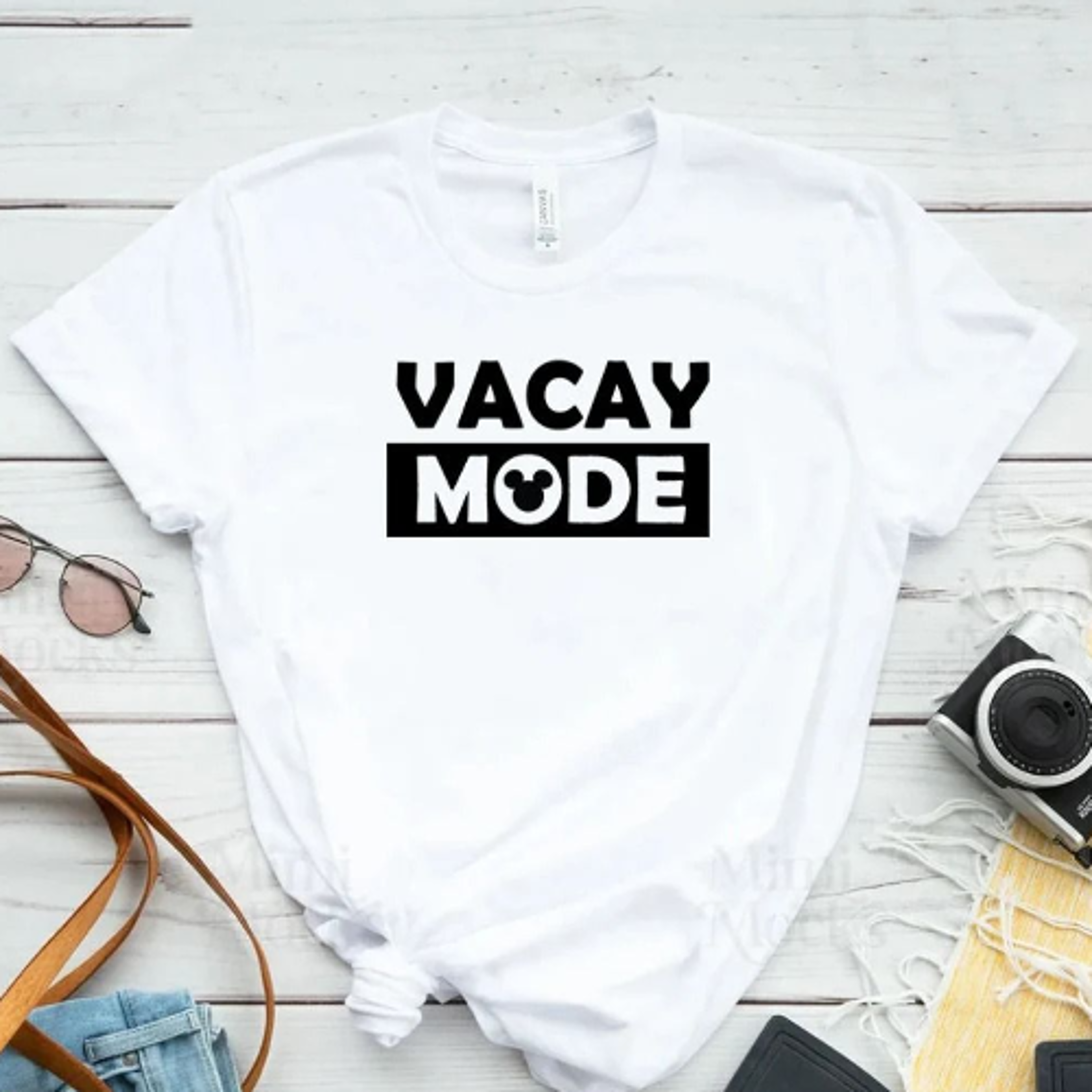 vacay mode shirt, vacation shirt,road trip shirt, gift for traveler, hiking shirt, vacay vibes, camping shirts,