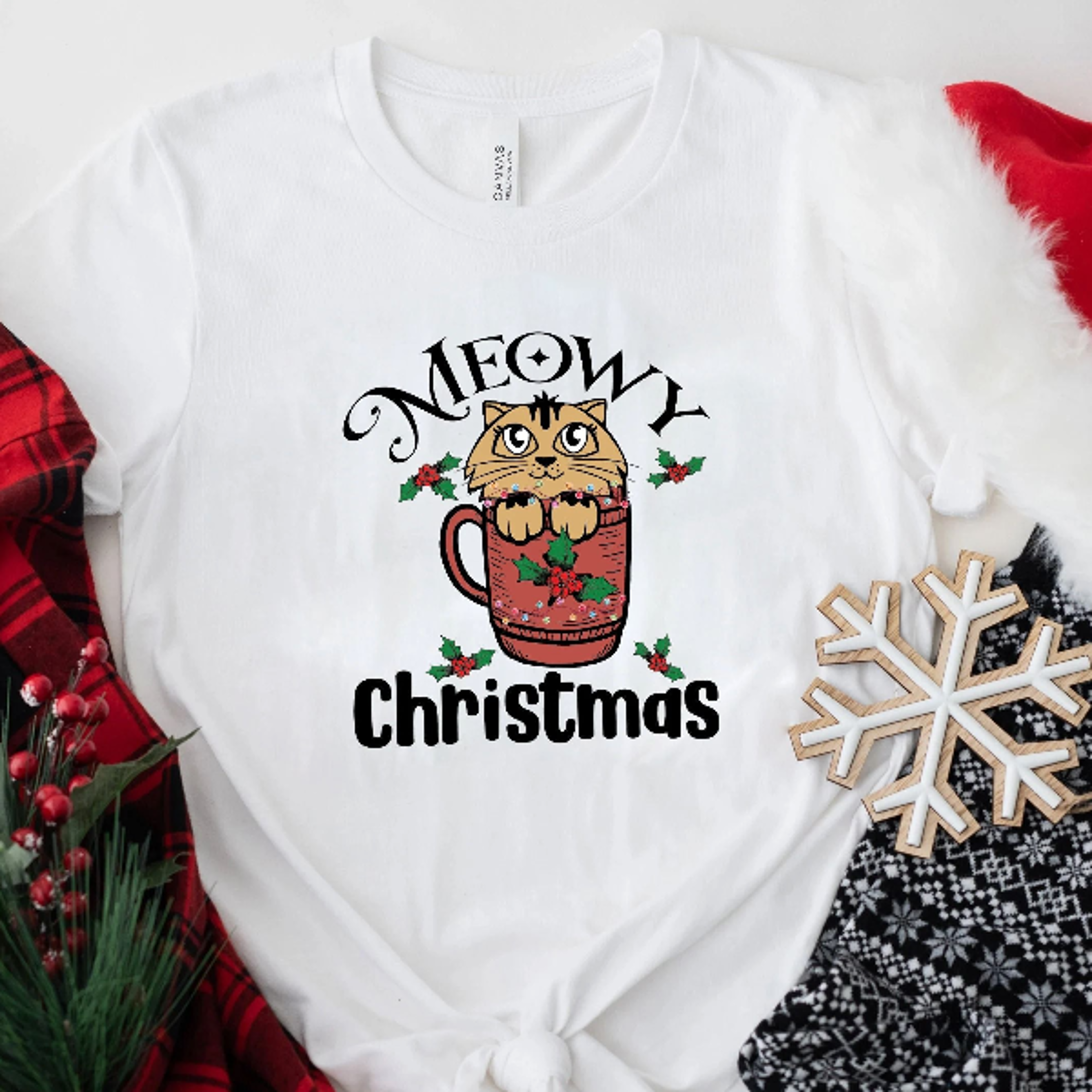 meowy christmas shirts, christmas shirts, cat shirts christmas gift, new year shirts, shirts, t-shirts, new year gift