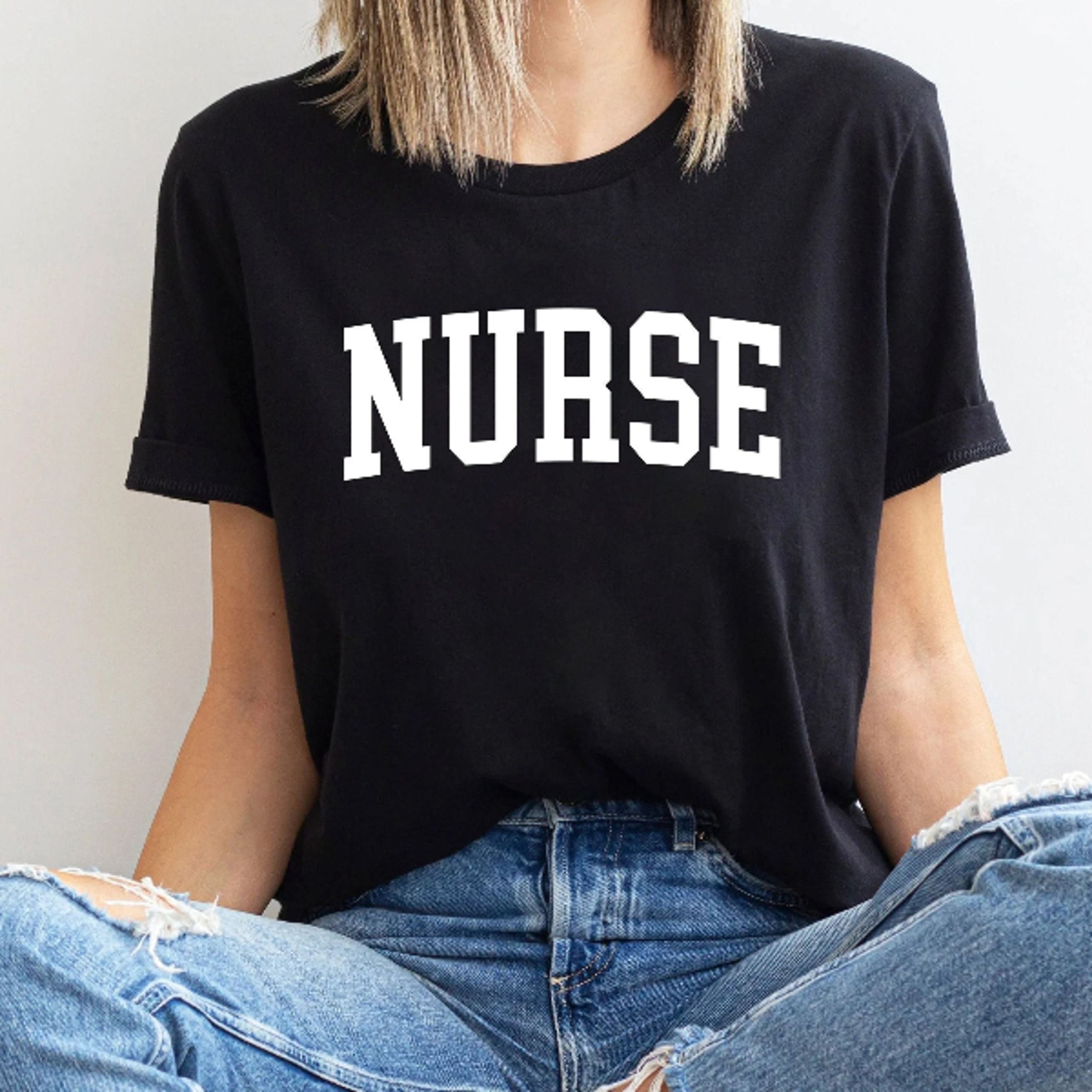 nurse shirt, rn shirt, nursing shirt, registered nurse, nursing school tee, nurse sweatshirt, pediatric nurse, sweatshir