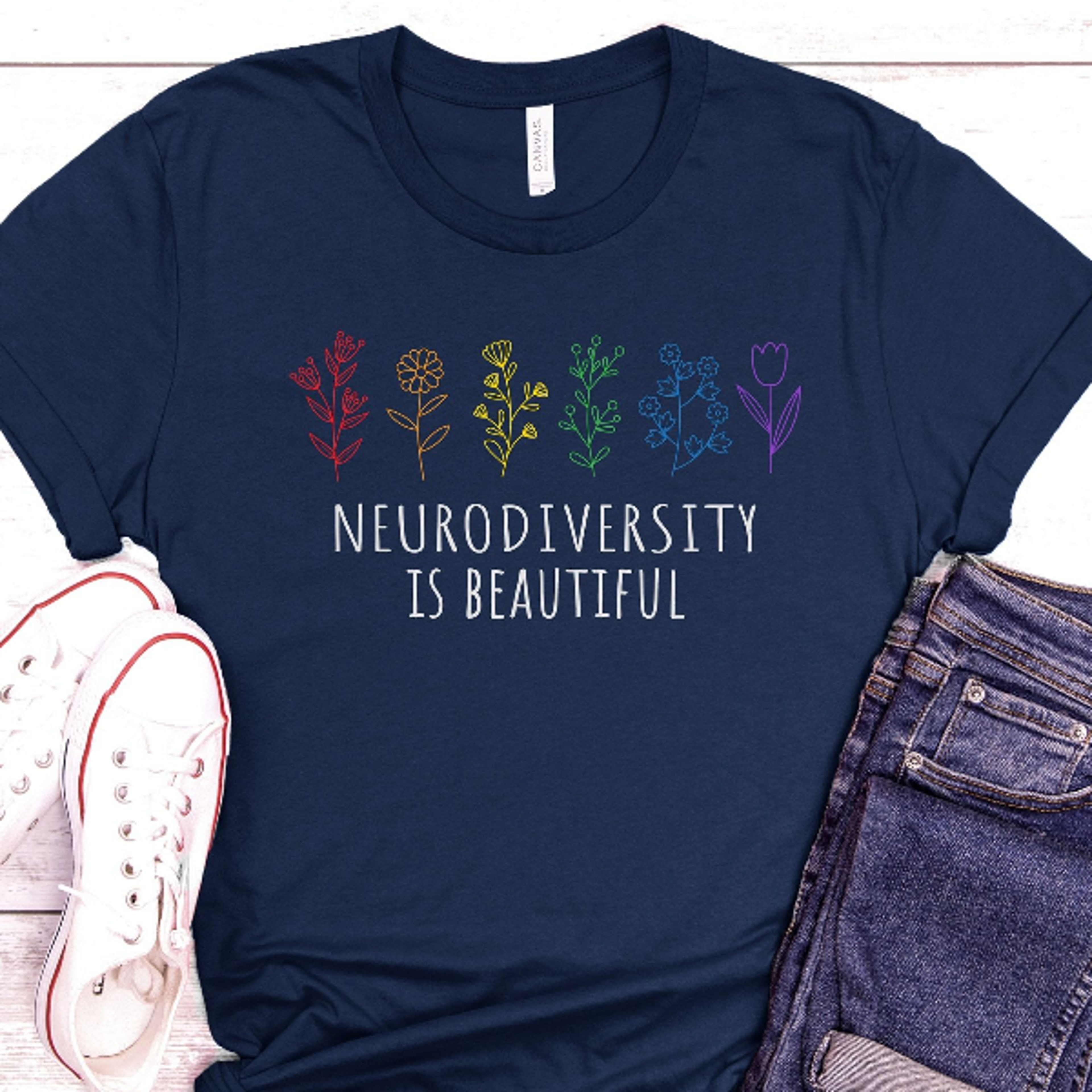 neurodiversity is beutiful shirt, neurodiversity, autism shirt, autism awareness, autistic pride shirt, autistic pride,