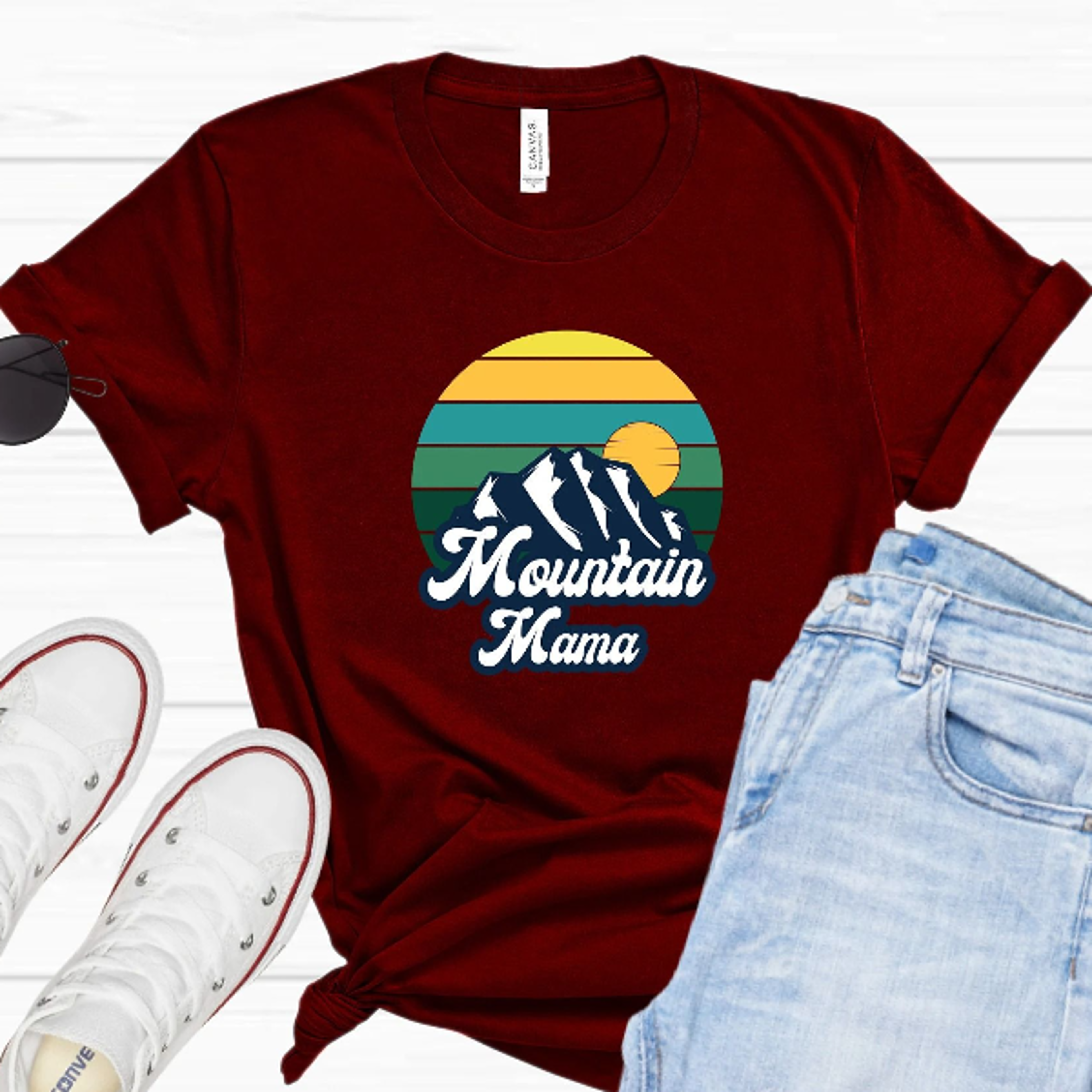 mountain mama shirt, country music shirt, mountain mama, mountain trip shirt, hiking lover shirt, adventure awaits, camp