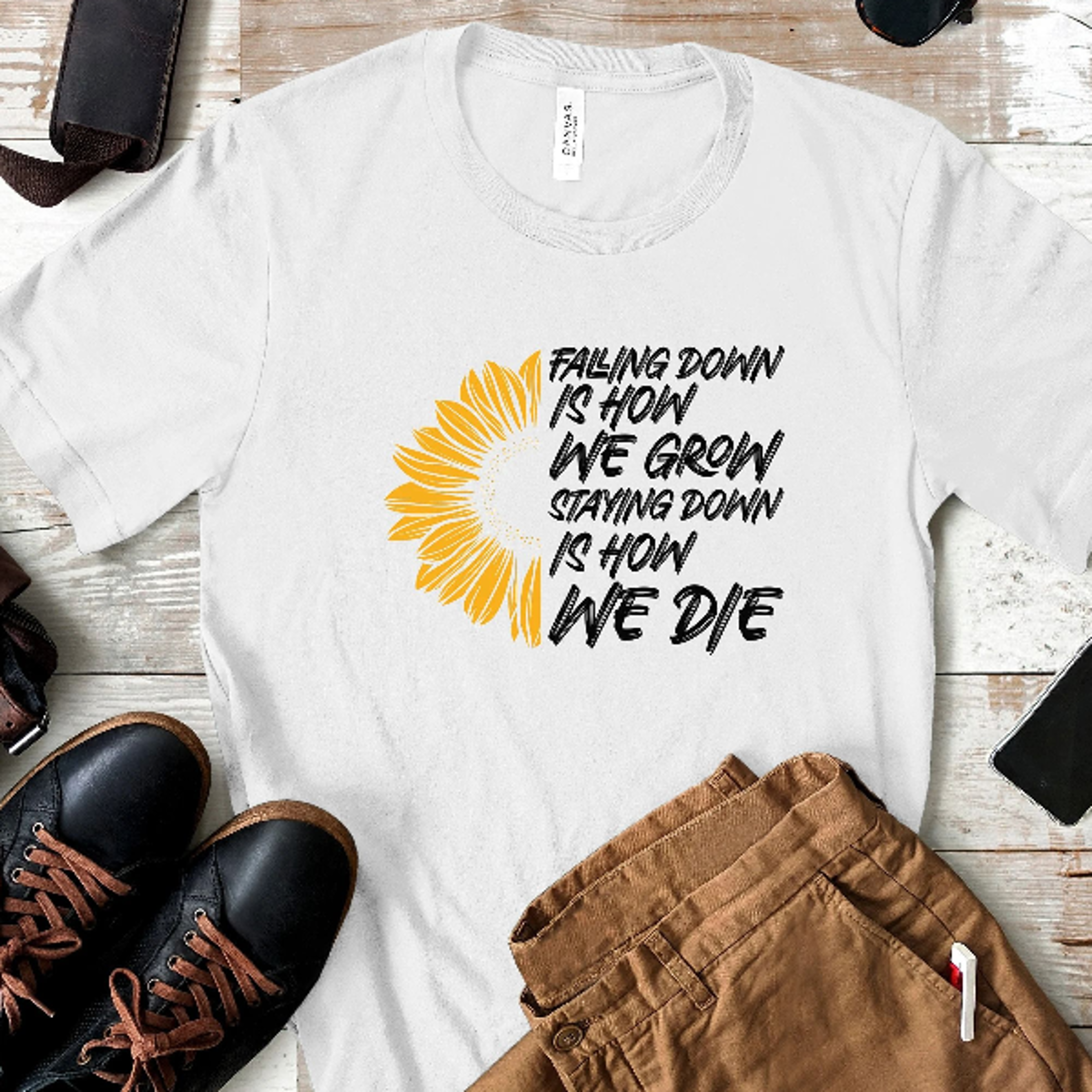 falling down is how we grow staying down is how we die shirt,motivational shirt, inspirational shirt, motivational quote