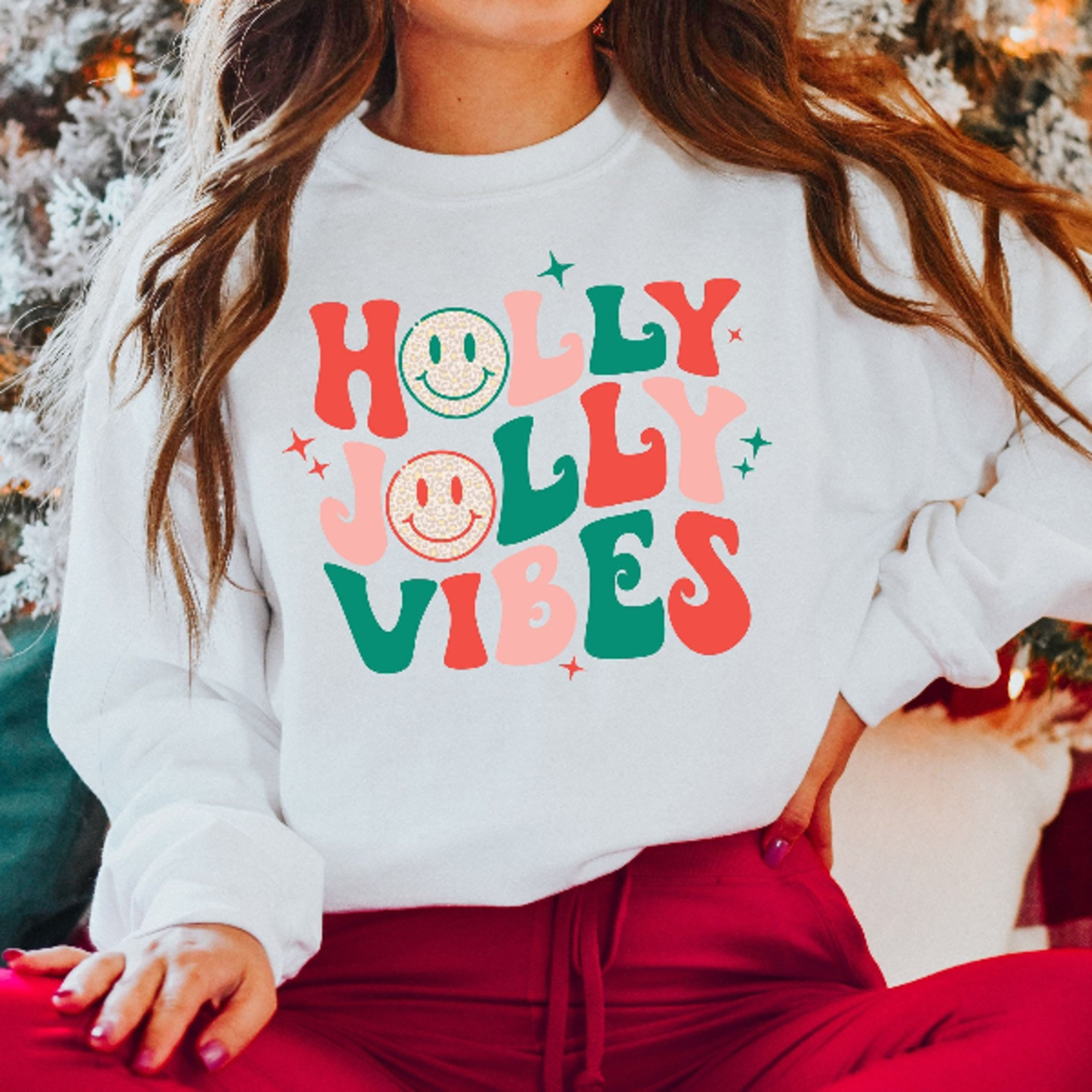 holly jolly vibes, snowman shirt, boho christmas tee, christmas shirt, christmas squad, xmas holiday shirt, christmas li