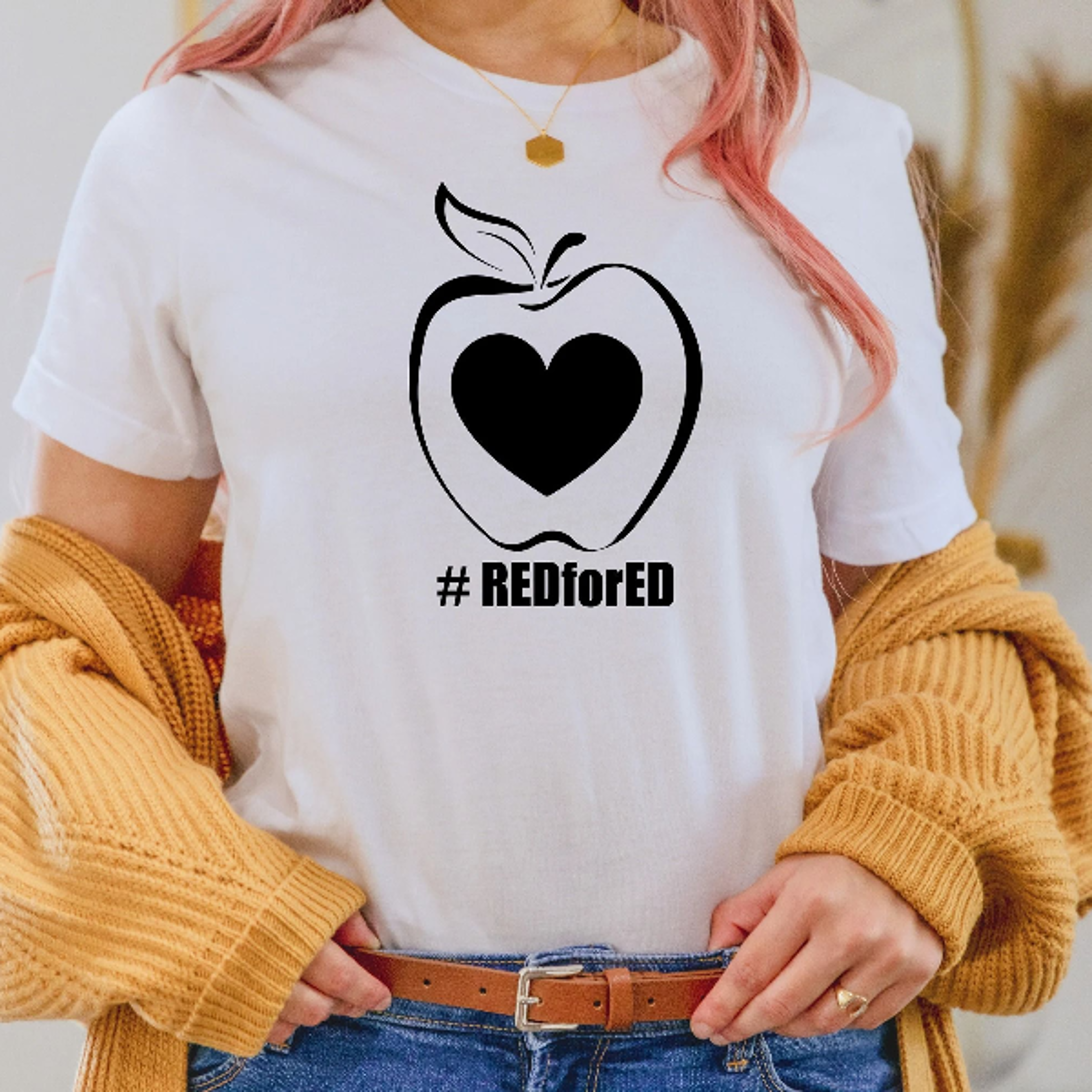 red for ed shirt, red for ed, teacher appreciation, teach love inspire, teaching tees, cute teacher gift, teacher shirt,
