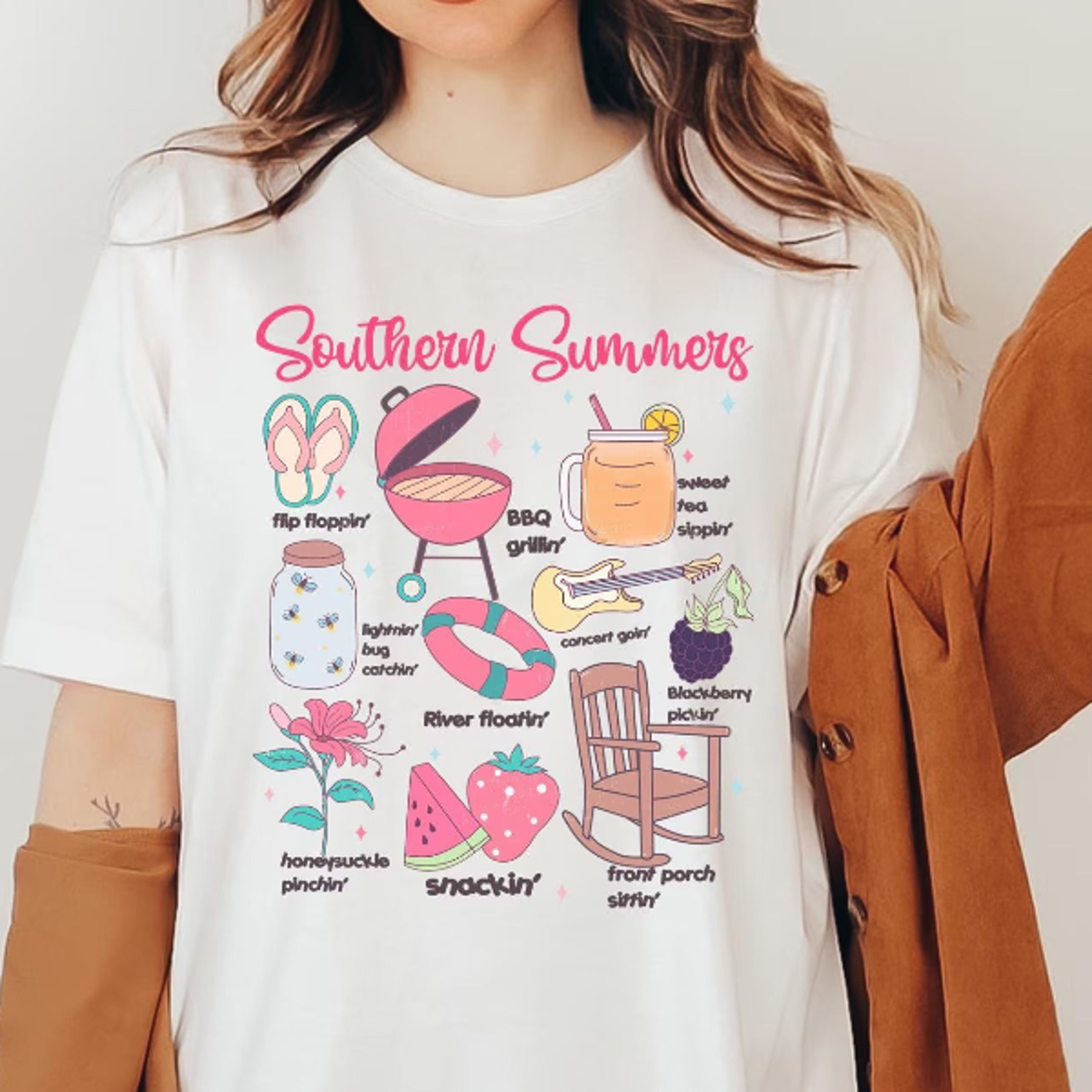 southern summer shirt, summer vibes shirt, western summer shirt, boho summer shirt, summer life shirt, beachy shirt, vac
