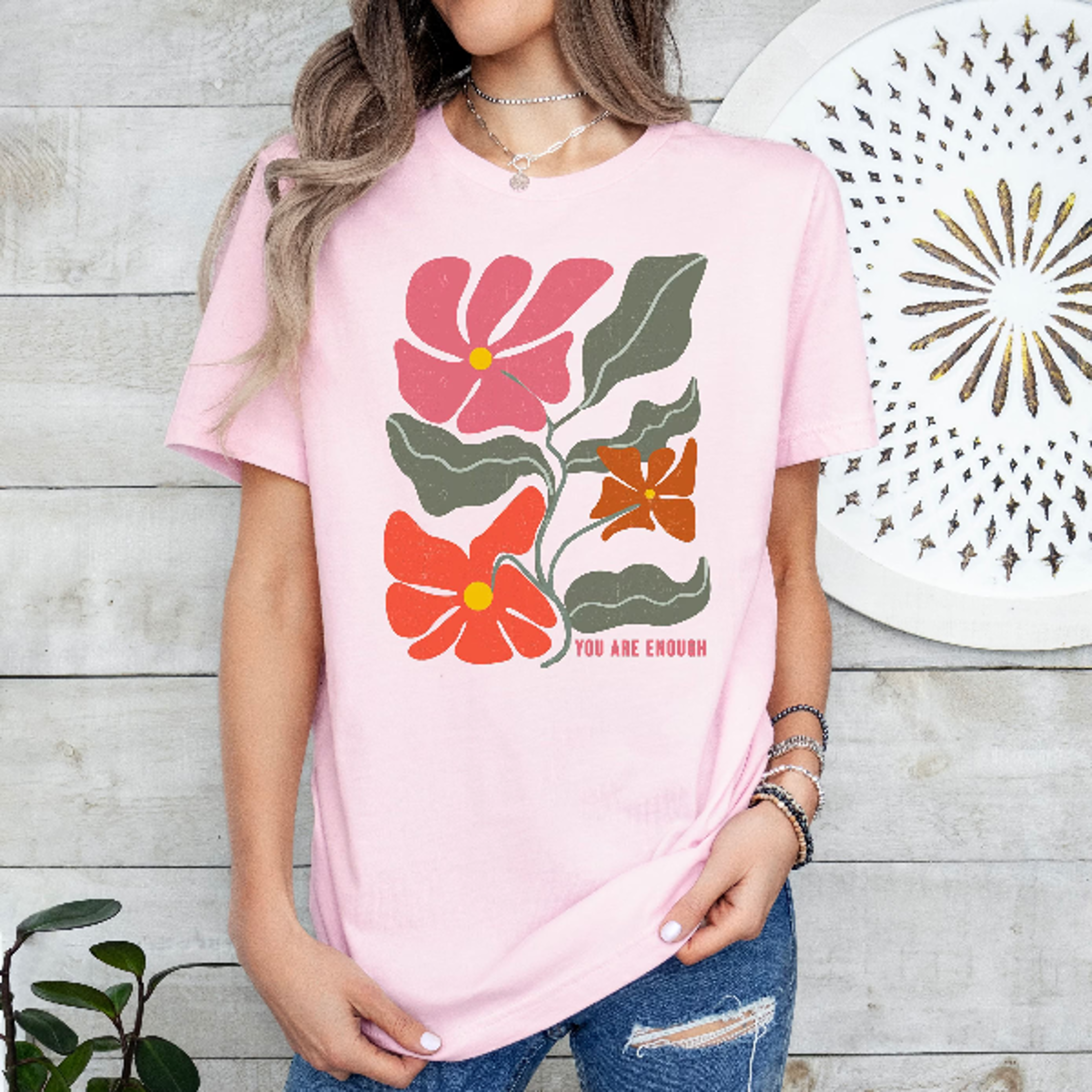 flower shirt, gift for her, flower shirt aesthetic, floral graphic tee, floral shirt, flower t-shirt, wild flower shirt,