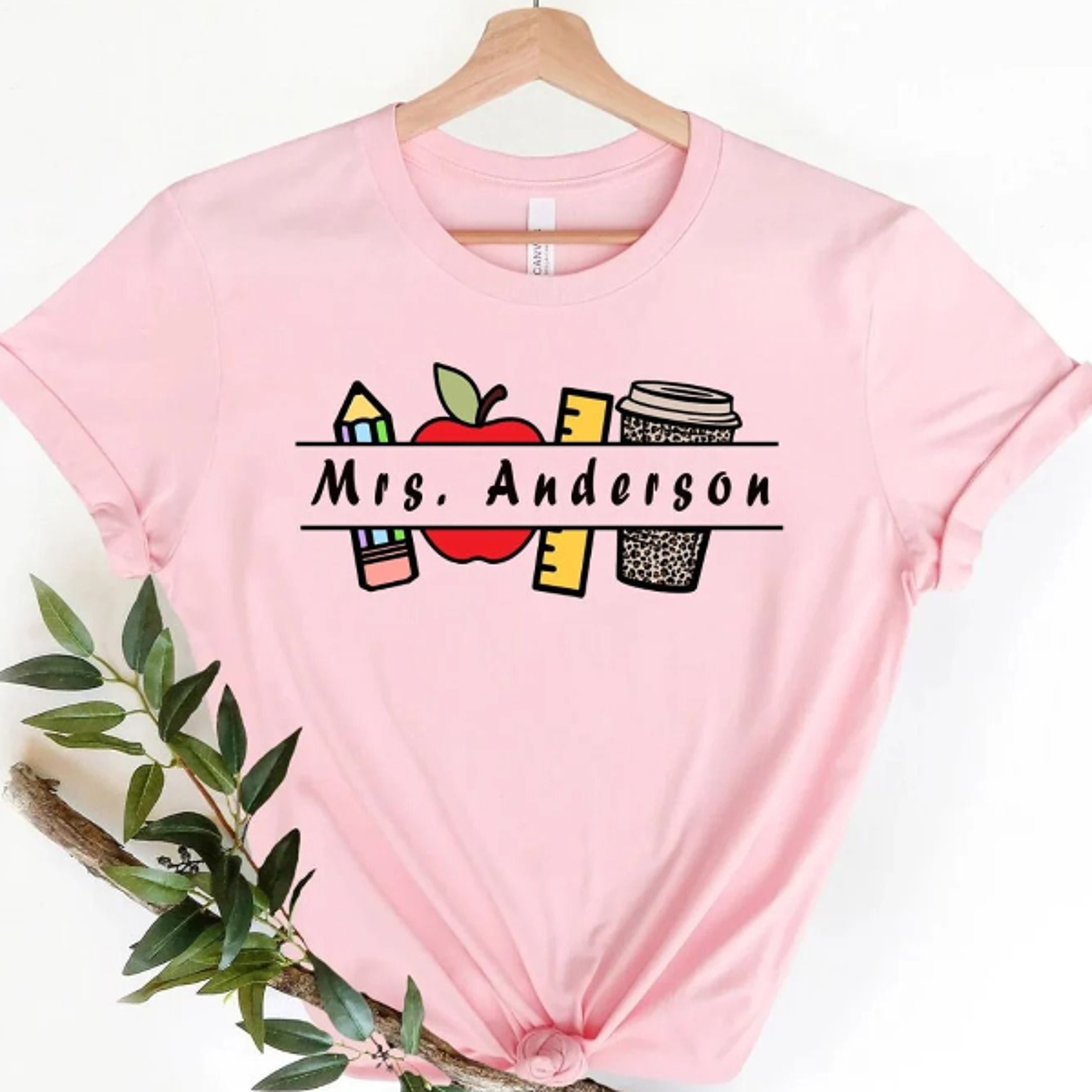 teacher name shirt, teacher shirt, custom teacher, personelied shirts, appreciation gift, groovy teacher shirt, groovy,