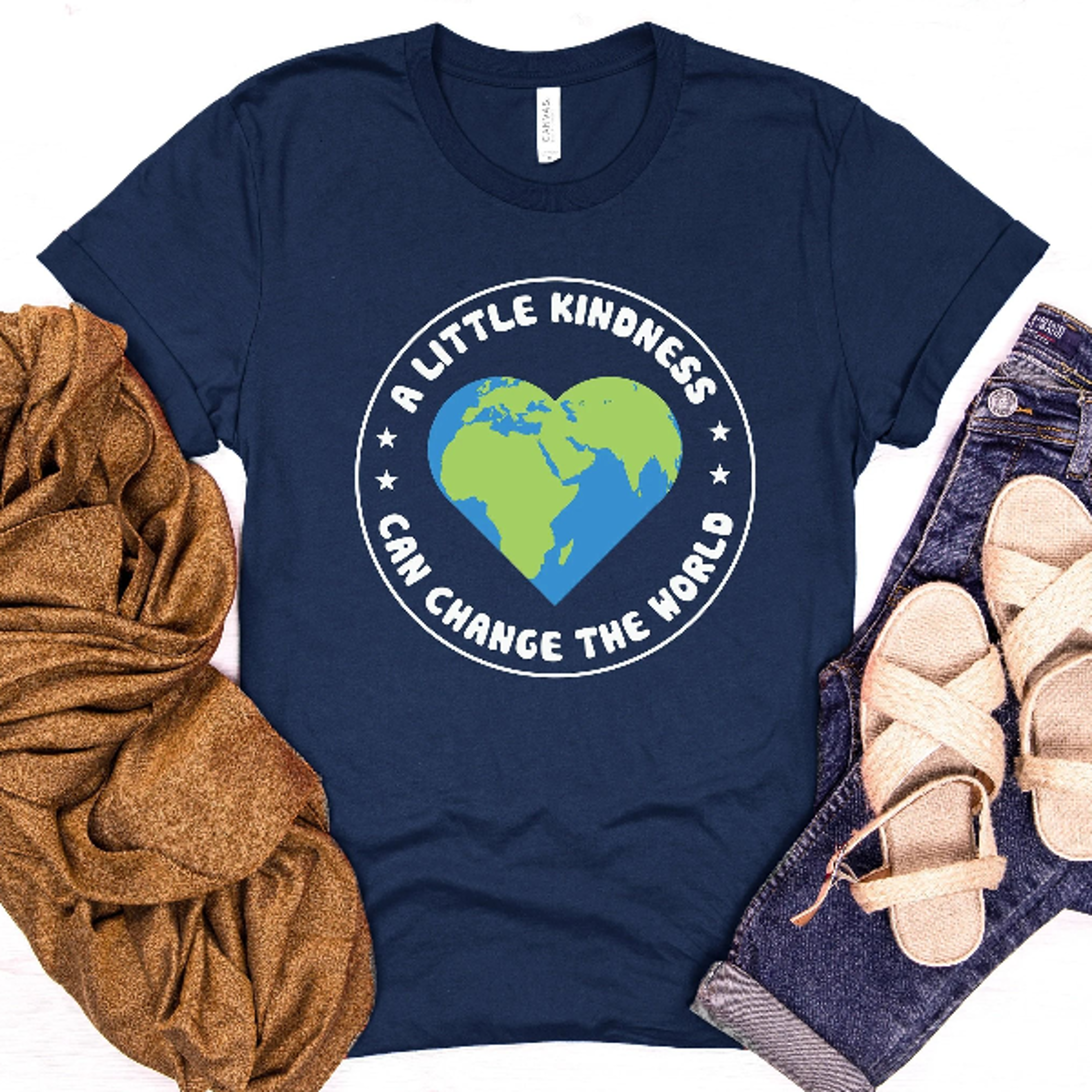 a little kindness can change the world shirt,kindness shirt, be kind shirt, be brave shirt, be true shirt, be happy, mot