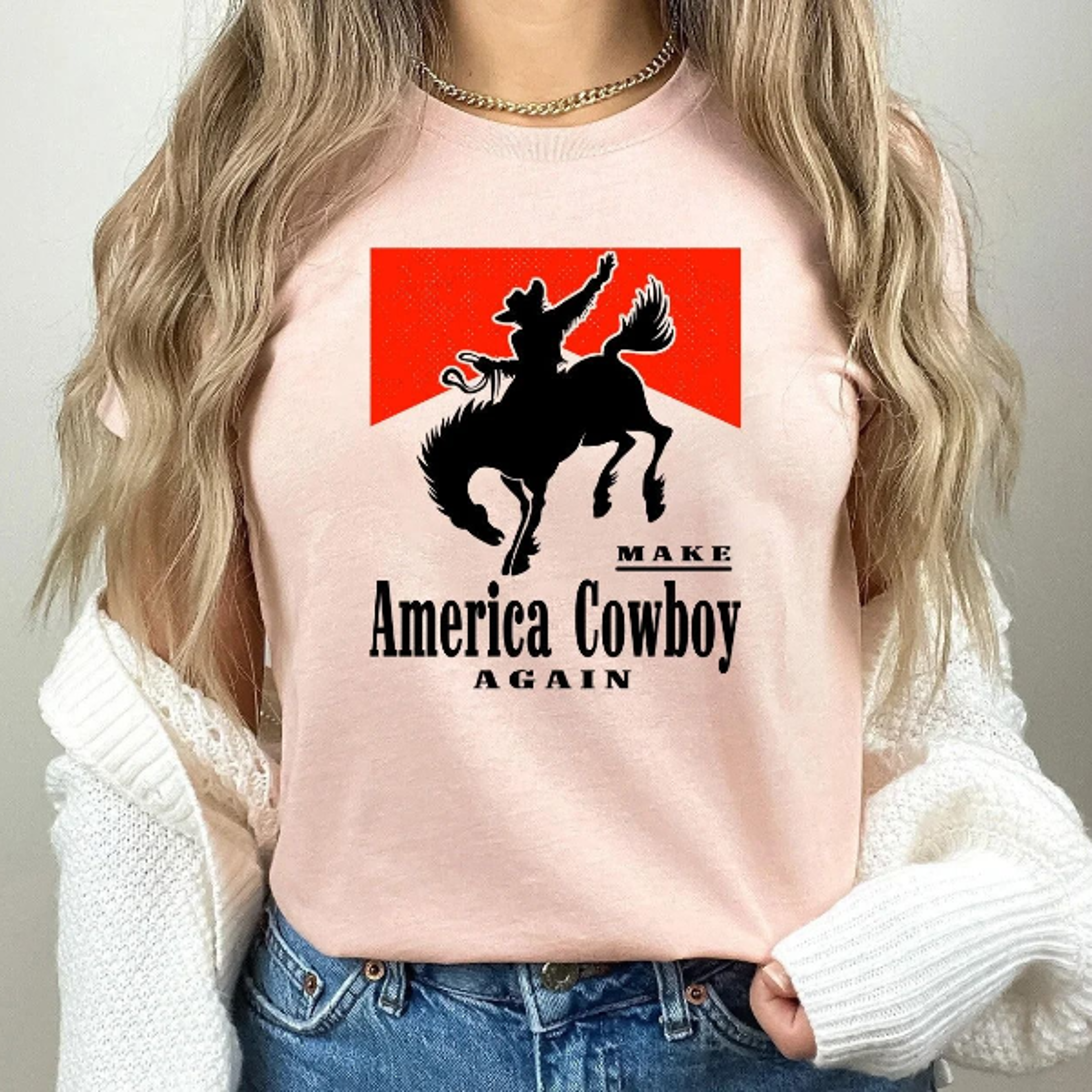 make america cowboy again shirt,western shirt, cowboy shirt, cowgirl shirt, rodeo shirt, howdy shirt, yellowstone shirt,