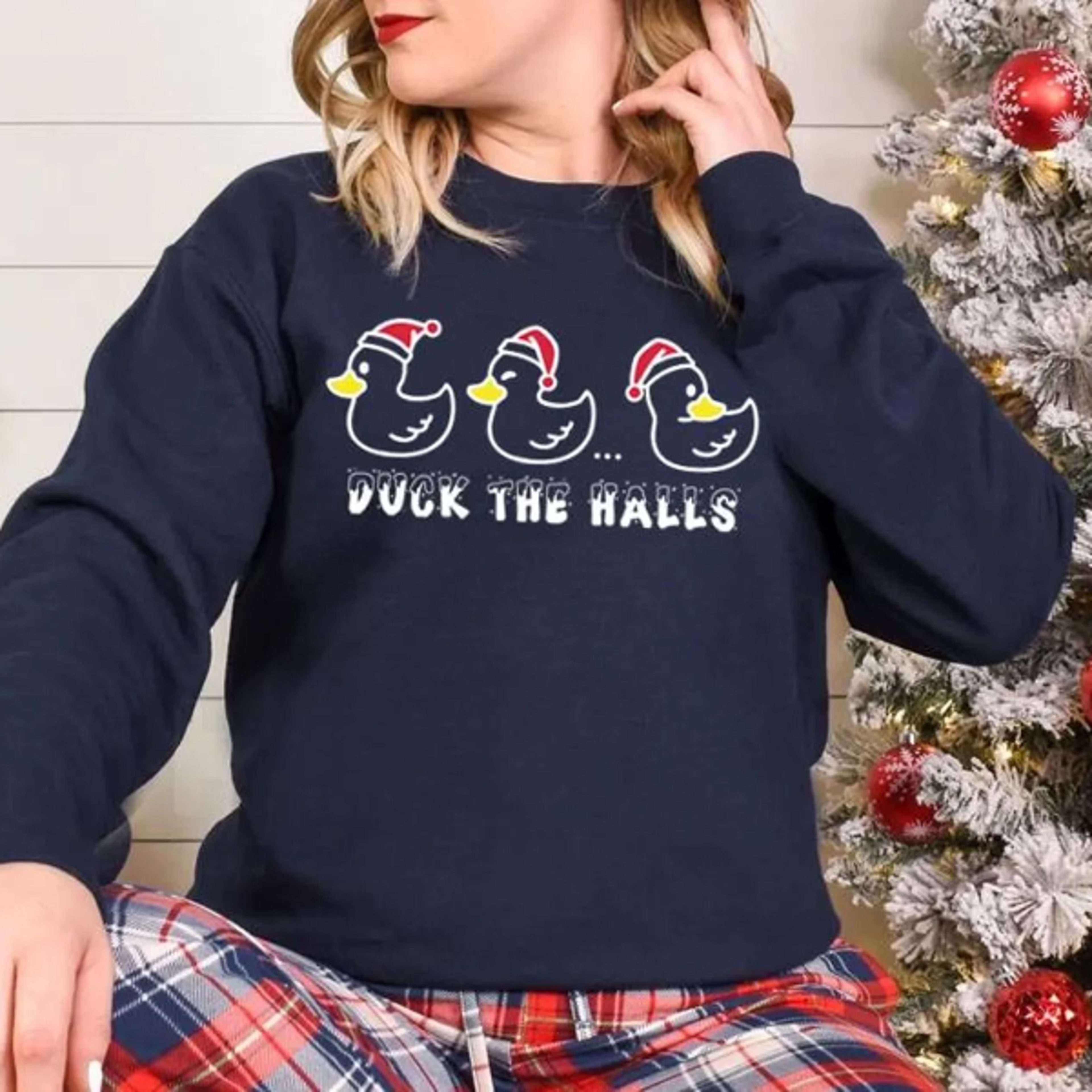 duck the halls christmas sweatshirt, silly goose christmas shirt, christmas goose shirt, silly goose funny christmas swe