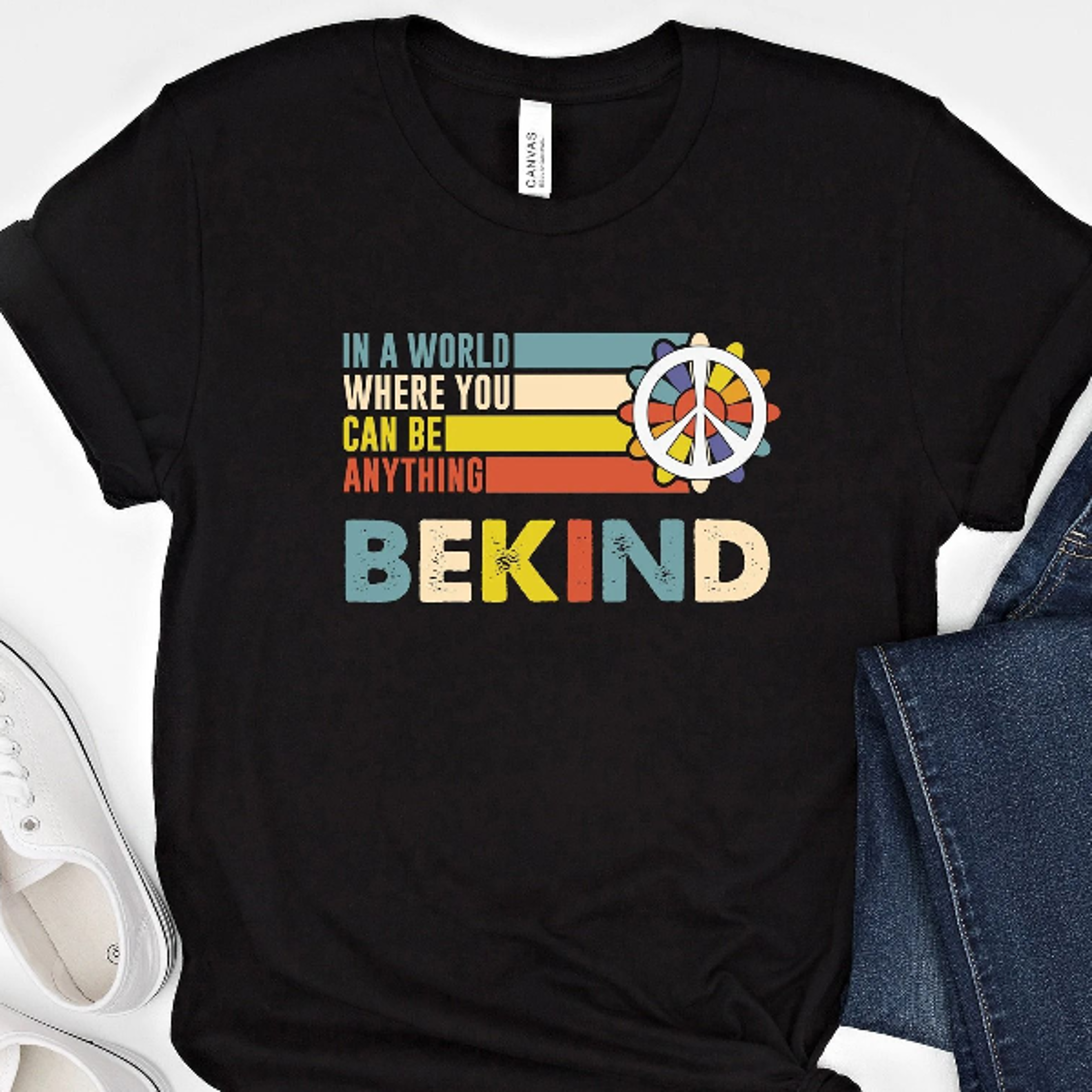 in a world where you can be anything be kind shirt,autism shirt, motivational quote, positive quote, motivational shirt,