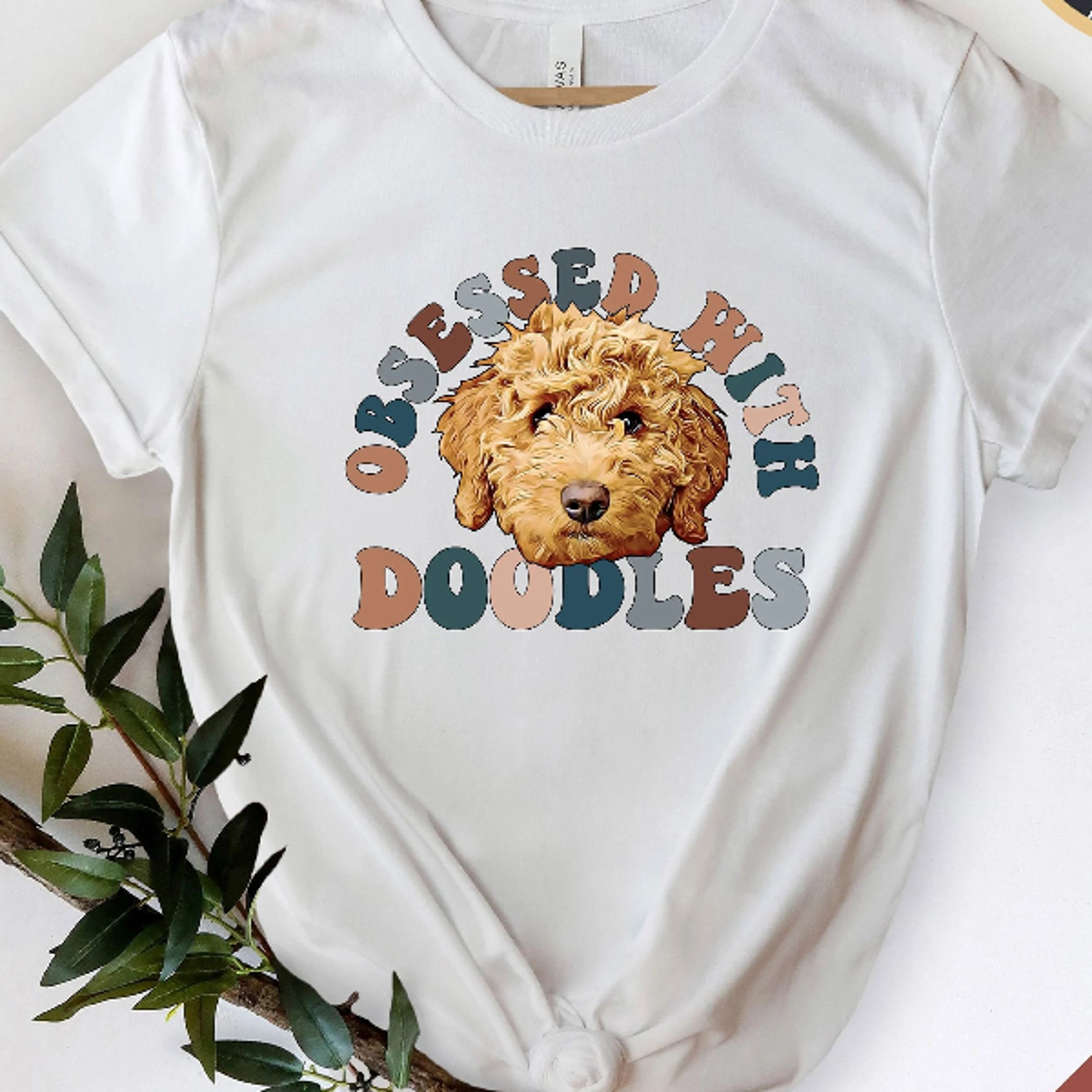 obsessed with doodles shirt dog lover tee, cute doodle mom graphic t-shirt
