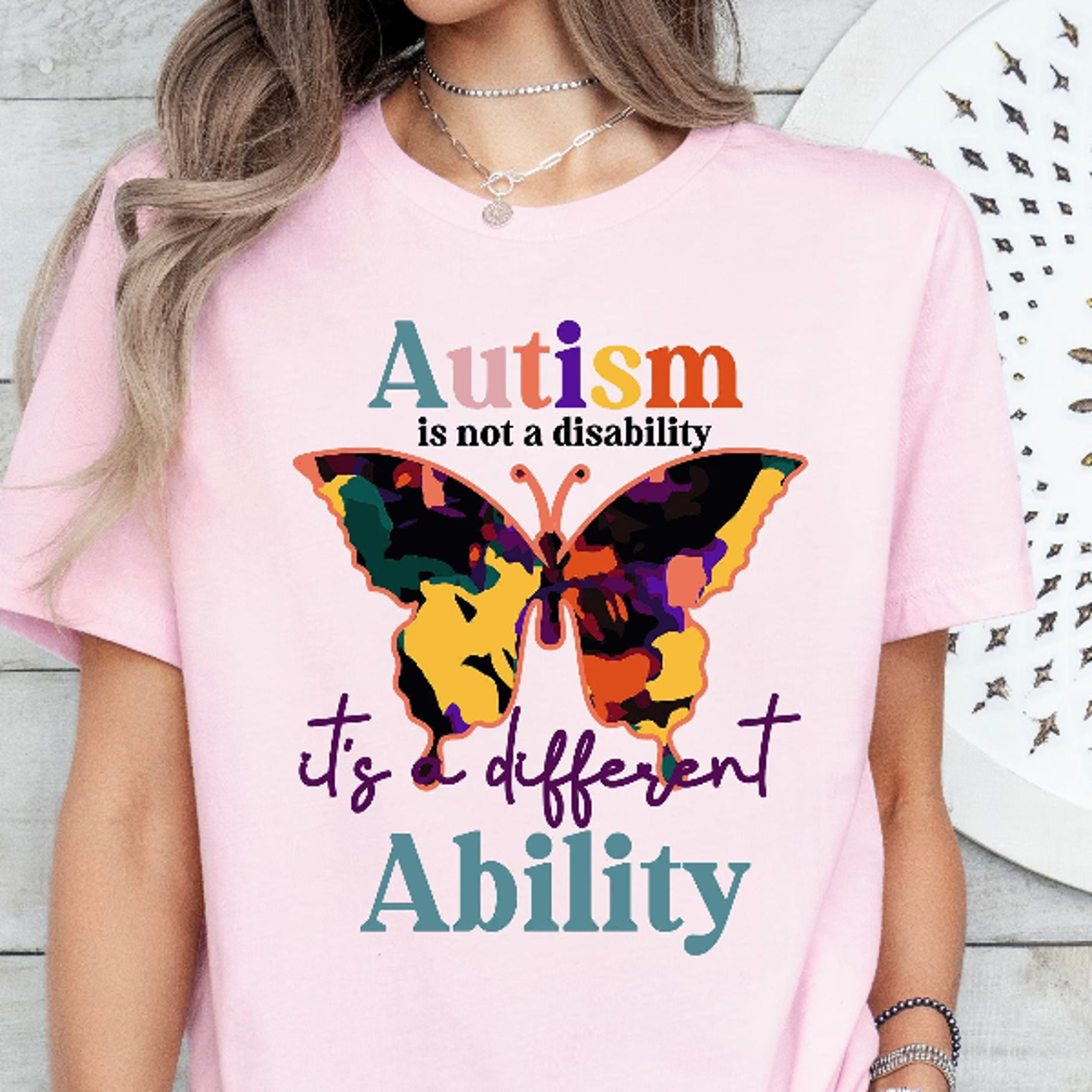 autism is not a disability it is a different ability shirt, autism shirt, aba therapist shirt, autism awareness shirt, n