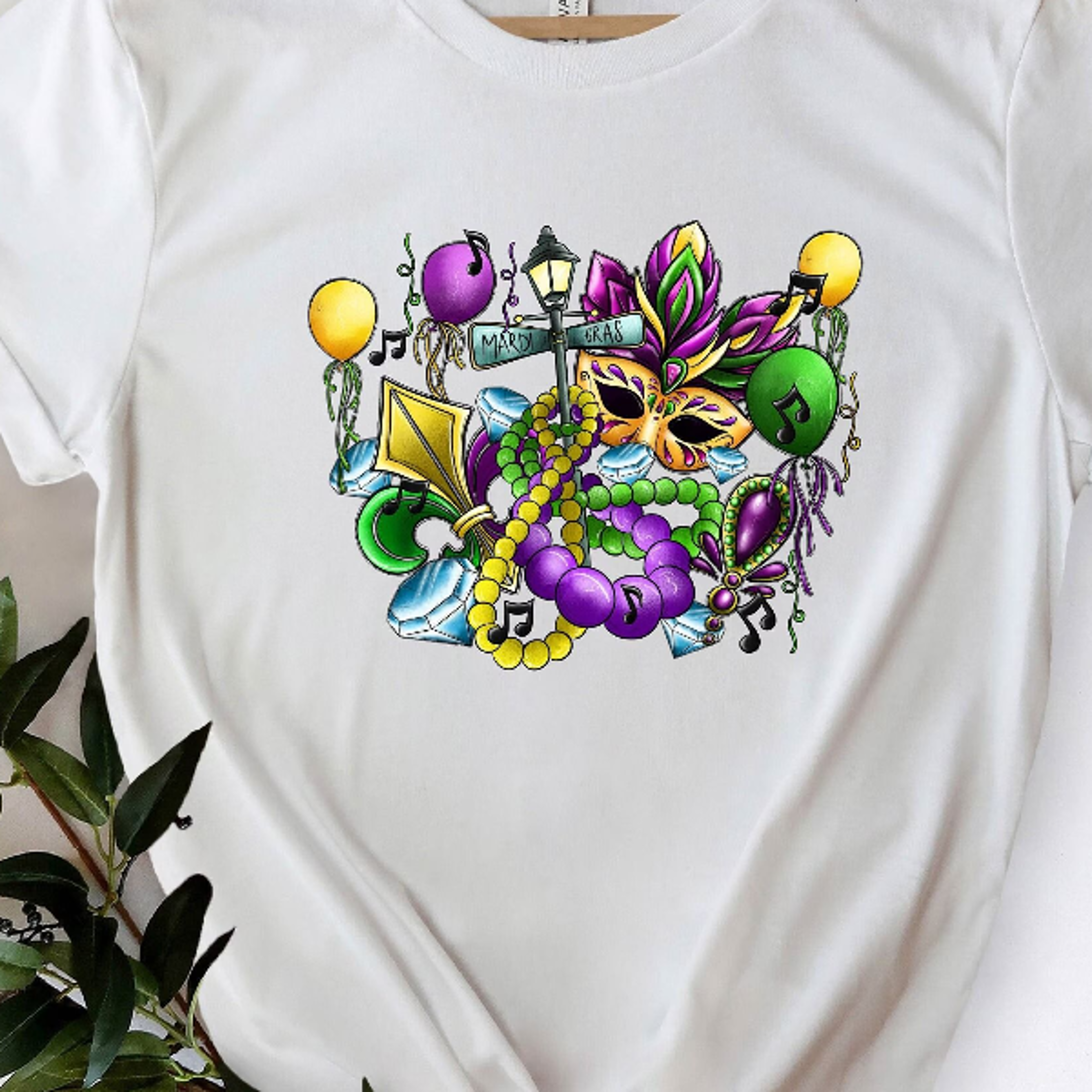 mardi gras t-shirt louisiana carnival, fat tuesday festival tee