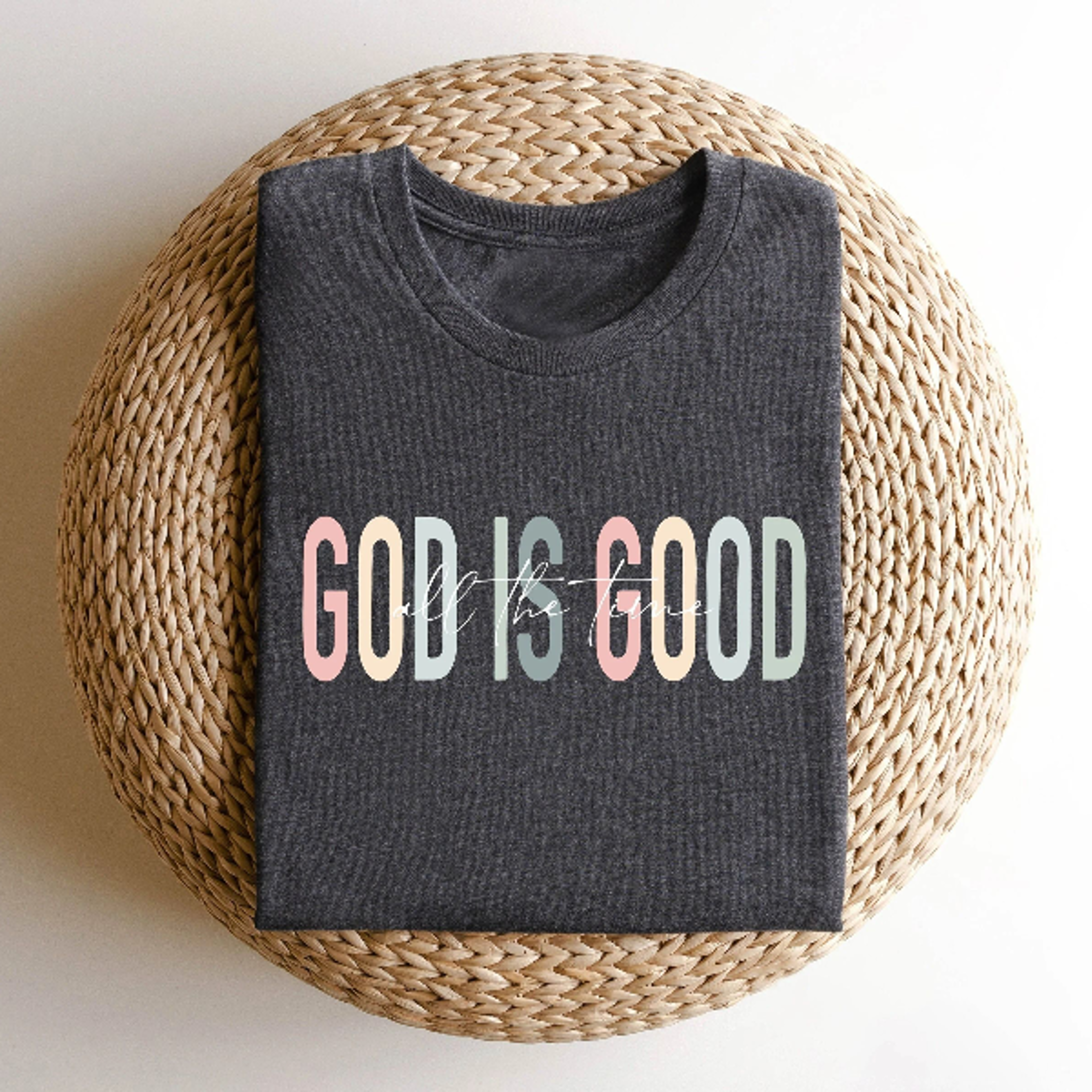 god is good t-shirt, christian faith tee, inspirational bible graphic shirt