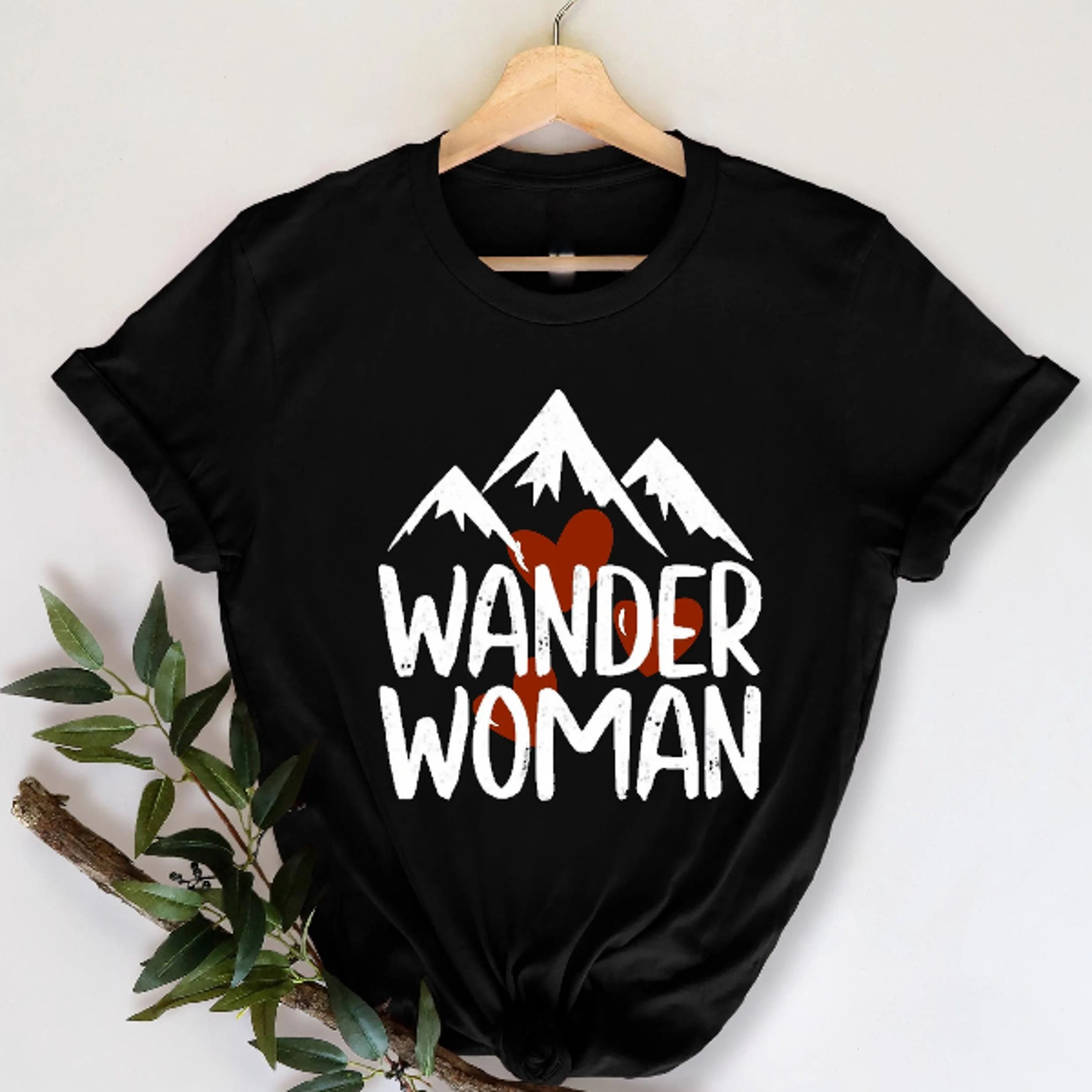 bergsteiger wander woman – wandern frauen bergsteigen spruch t-shirt, outdoor shirt fur frauen, natur liebe wander outfi