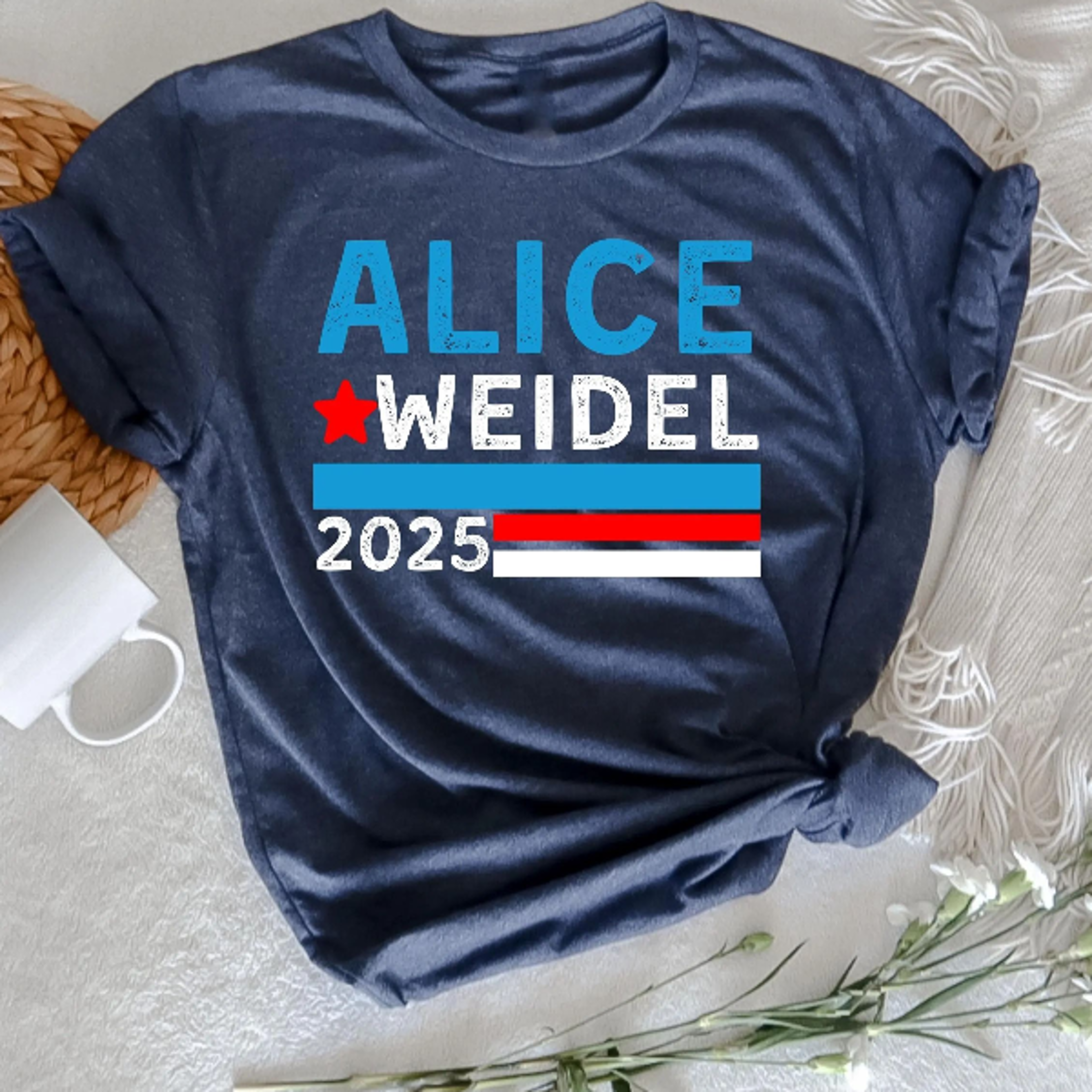 alice weidel fanartikel bundeskanzlerin 2025 alice weidel t-shirt, politisches shirt, geschenk fur alice weidel fans, de