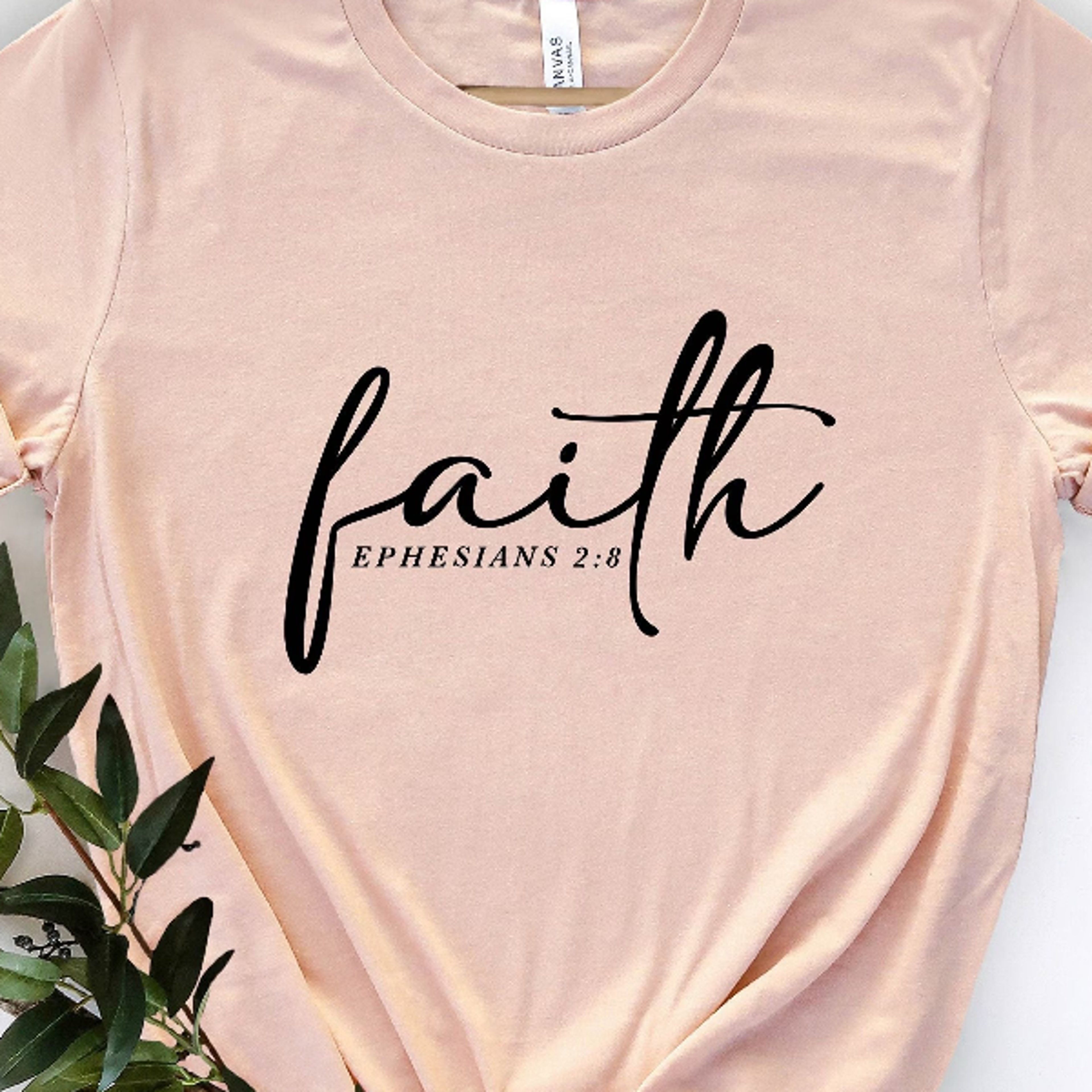 faith shirt, ephesians bible verse shirt, inspirational christian tee