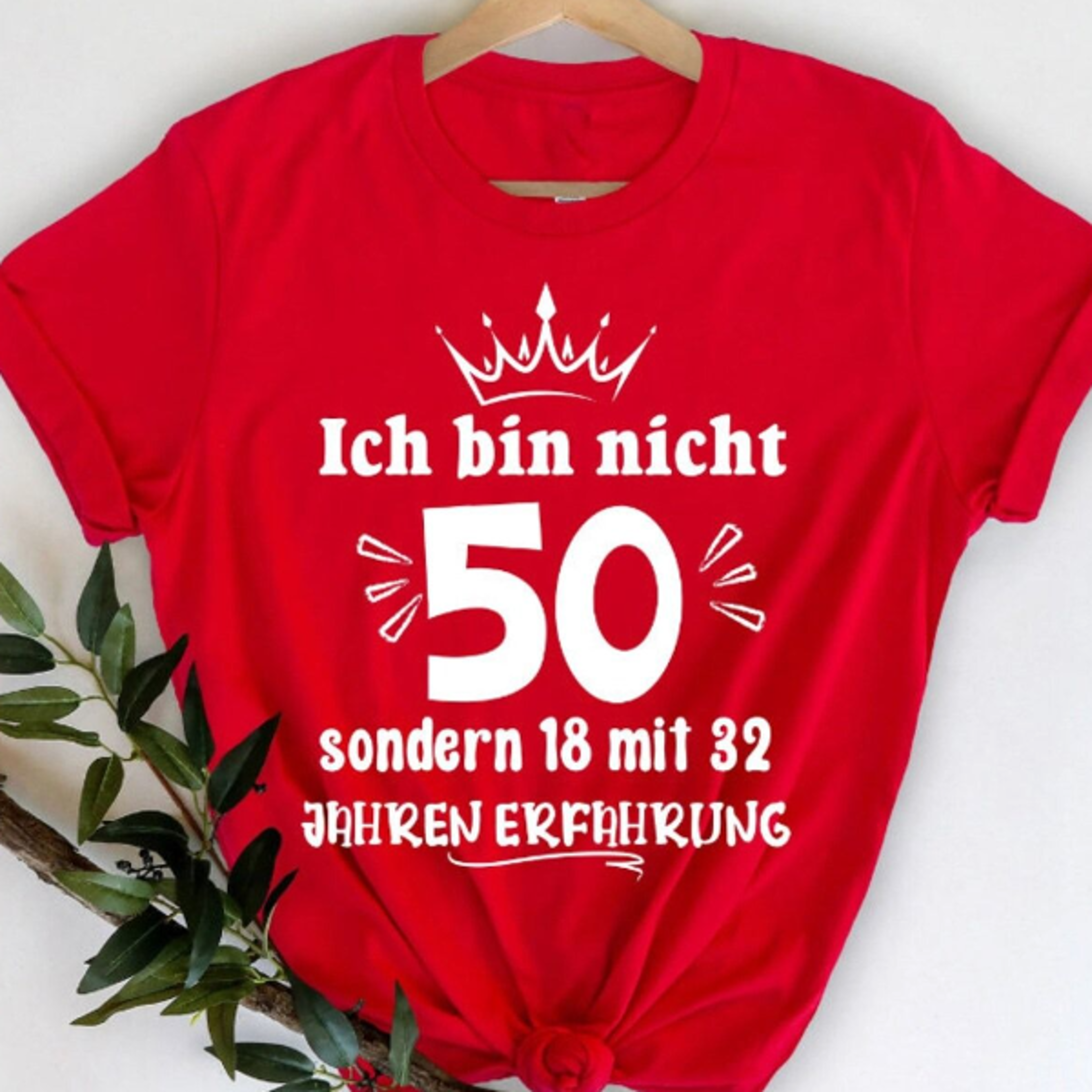 ich bin nicht 50, sondern 18 mit 32 jahren erfahrung, jahrgang 1973 50. geburtstagsgeschenk fur frauen, 50. geburtstagsg