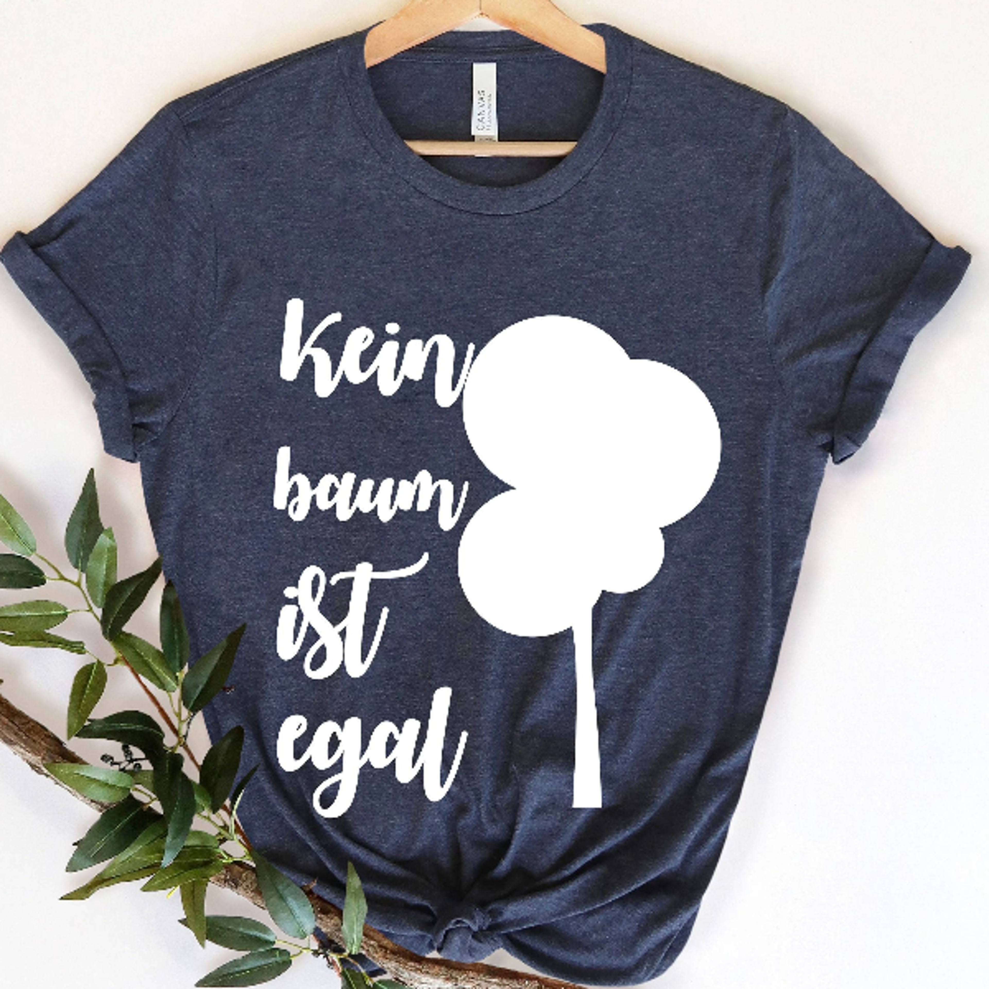 kein baum ist egal shirt, klimaschutz spruch, earth day shirt, recycling t-shirt, save our planet, environment shirt, fr