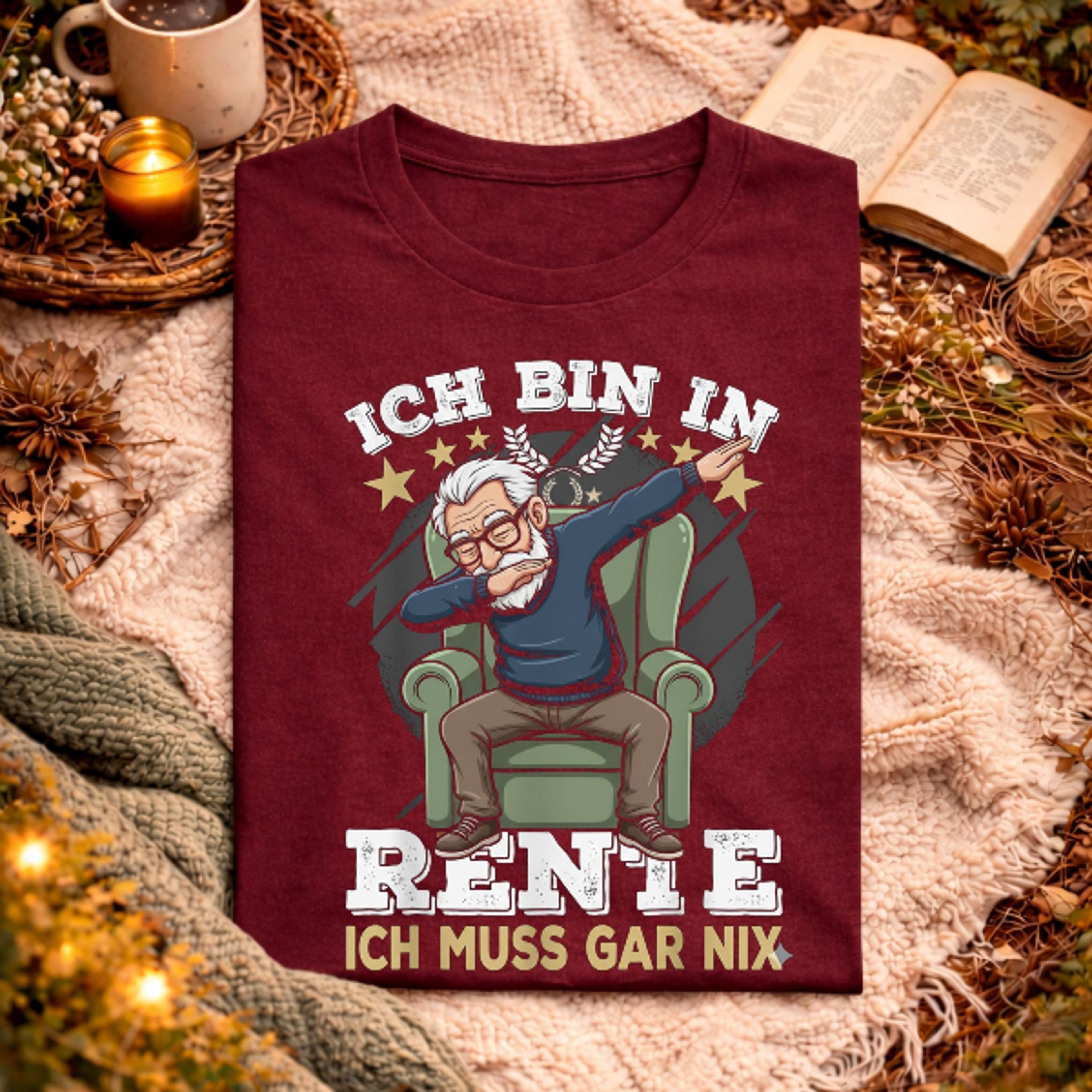 rente alltag spruch, rentner humor stil, ruhestand aussage shirt, renteneintritt gefuhl, entspannter lebensabschnitt, ke
