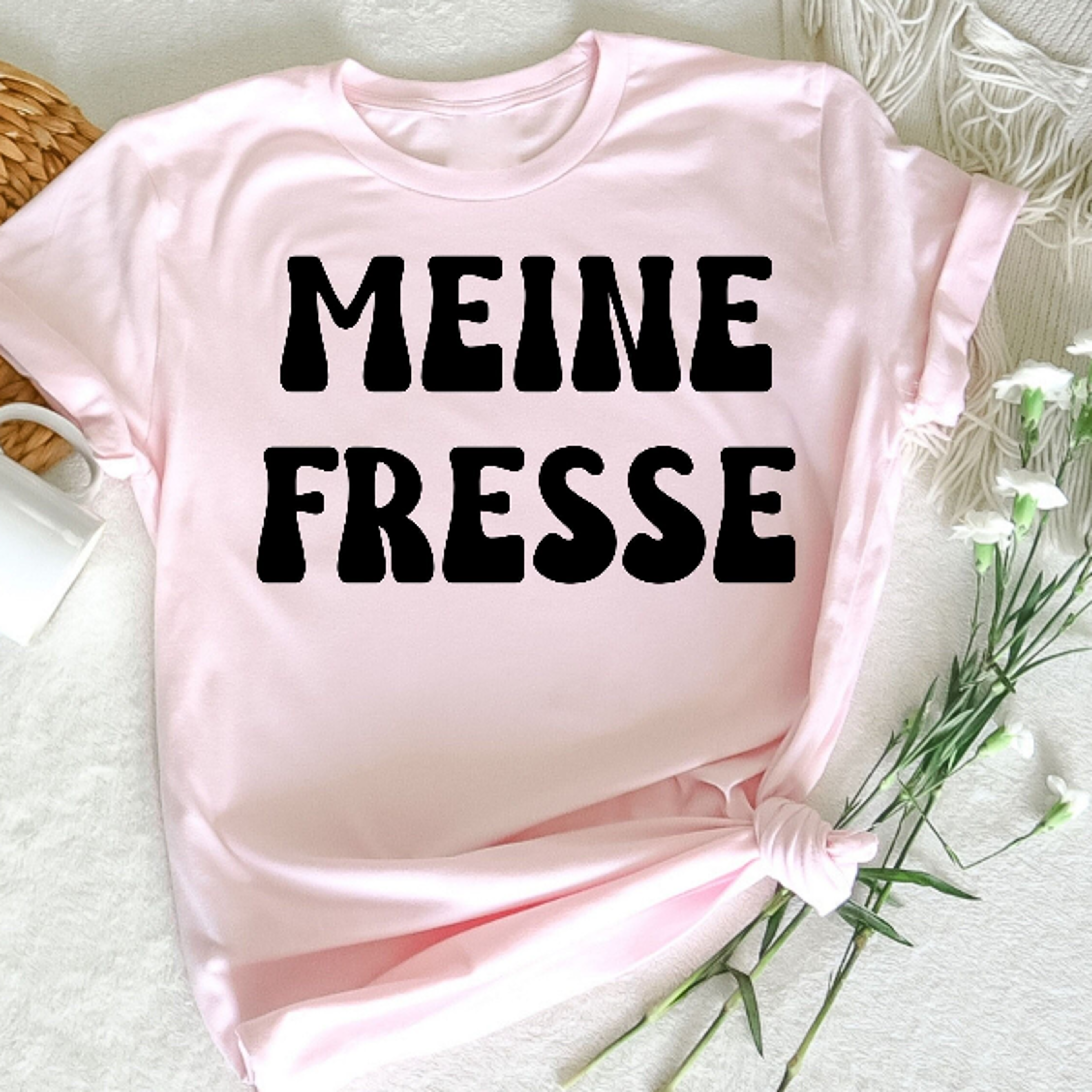 meine fresse t-shirt, lustiges t-shirt, sarkastisches t-shirt, t-shirt fur manner und frauen, lustige frauen, mama t-shi