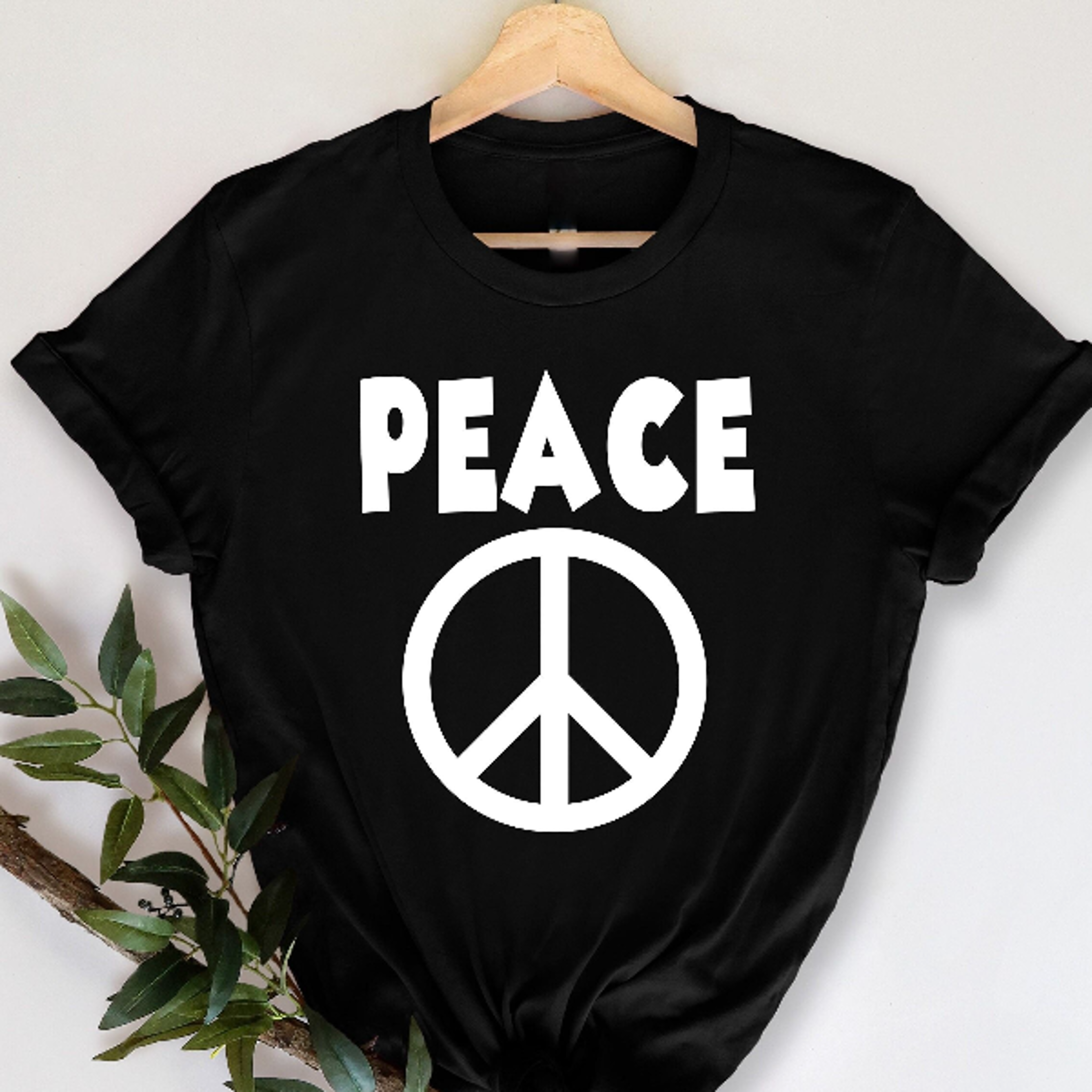 frieden t-shirt, mache frieden statt krieg, friedenszeichen t-shirt, friedenssymbol, suer frieden, frieden aus, hippie k