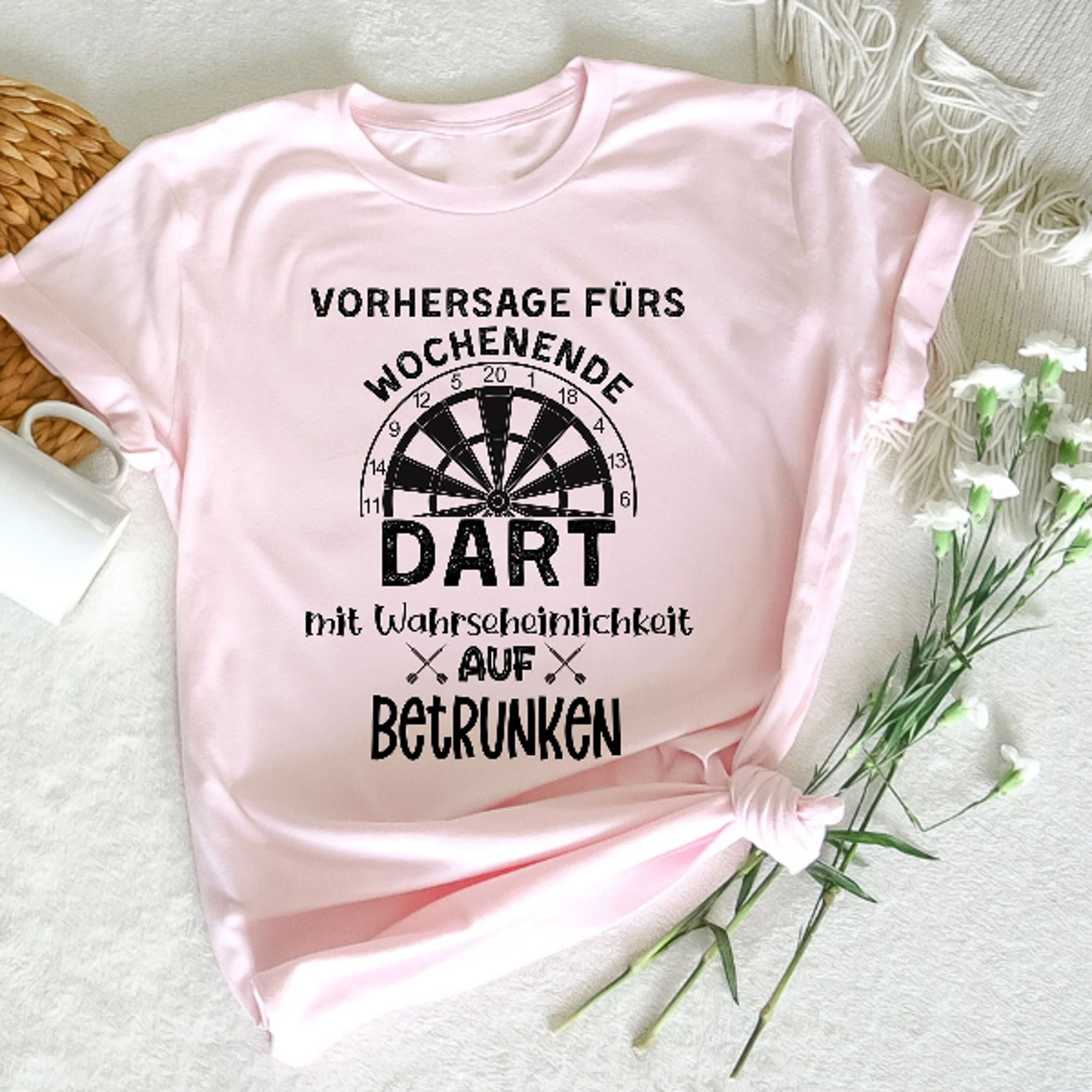 vorhersage furs wochenende dart t-shirt, drunk party darts t-shirt, darts geschenk, darts liebhaber t-shirt, darts liebh