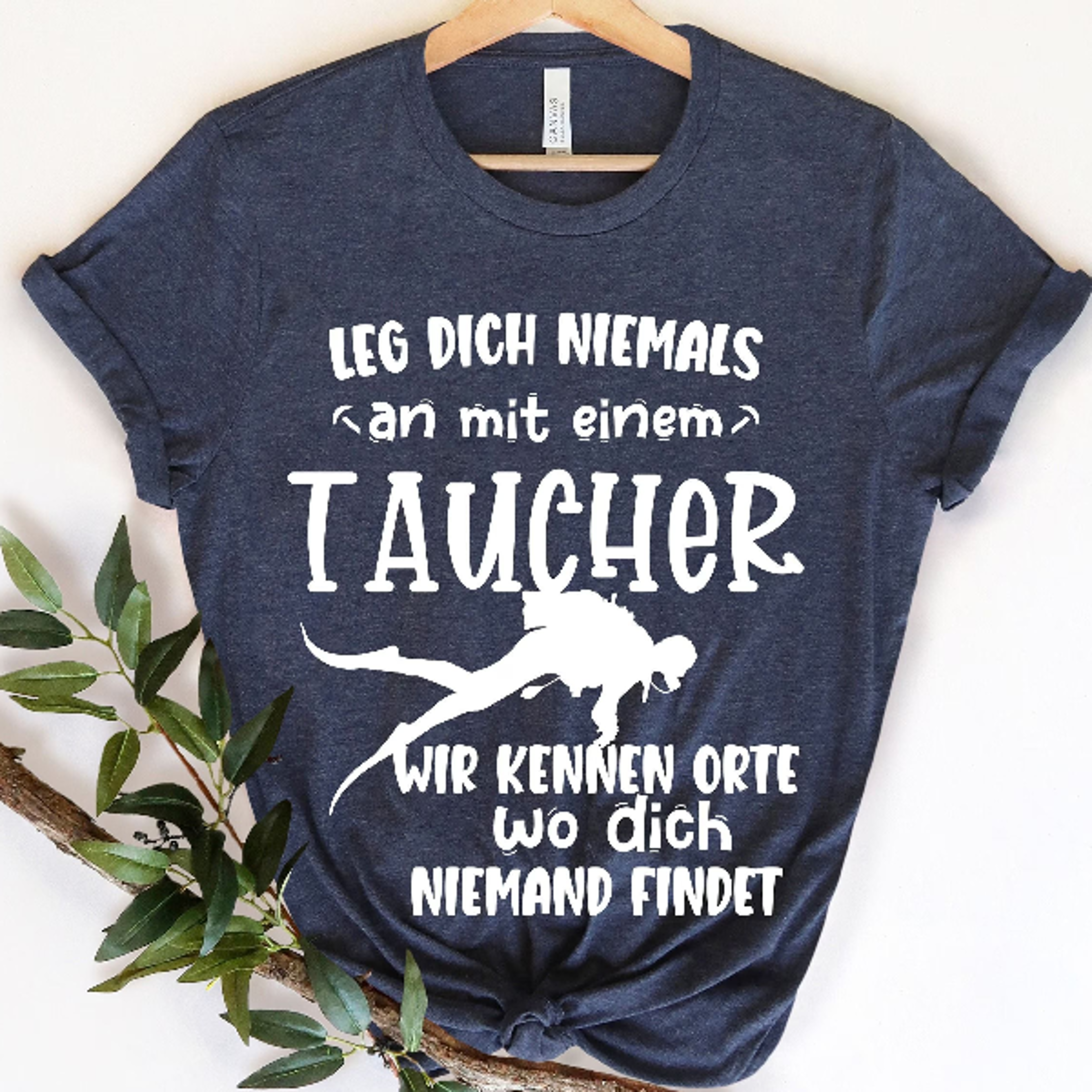 tauchen geschenk, scuba diving, tiefseetaucher, scuba liebhaber shirt, taucher tshirt, unterwassersport, tauchanzug wass