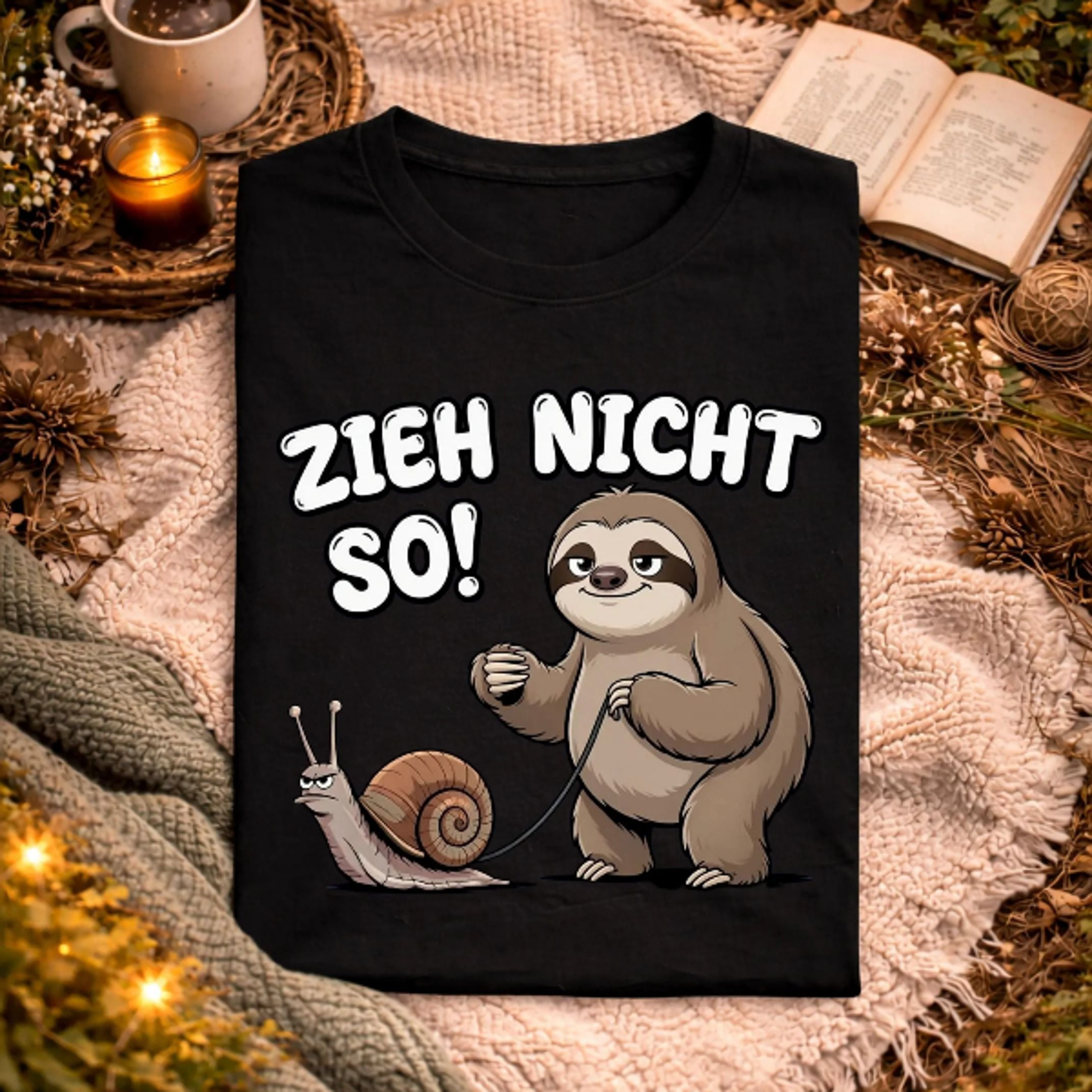 faultier spruch humor, langsames leben shirt, entspannungs witz design, lustiges tier statement, anti stress einstellung