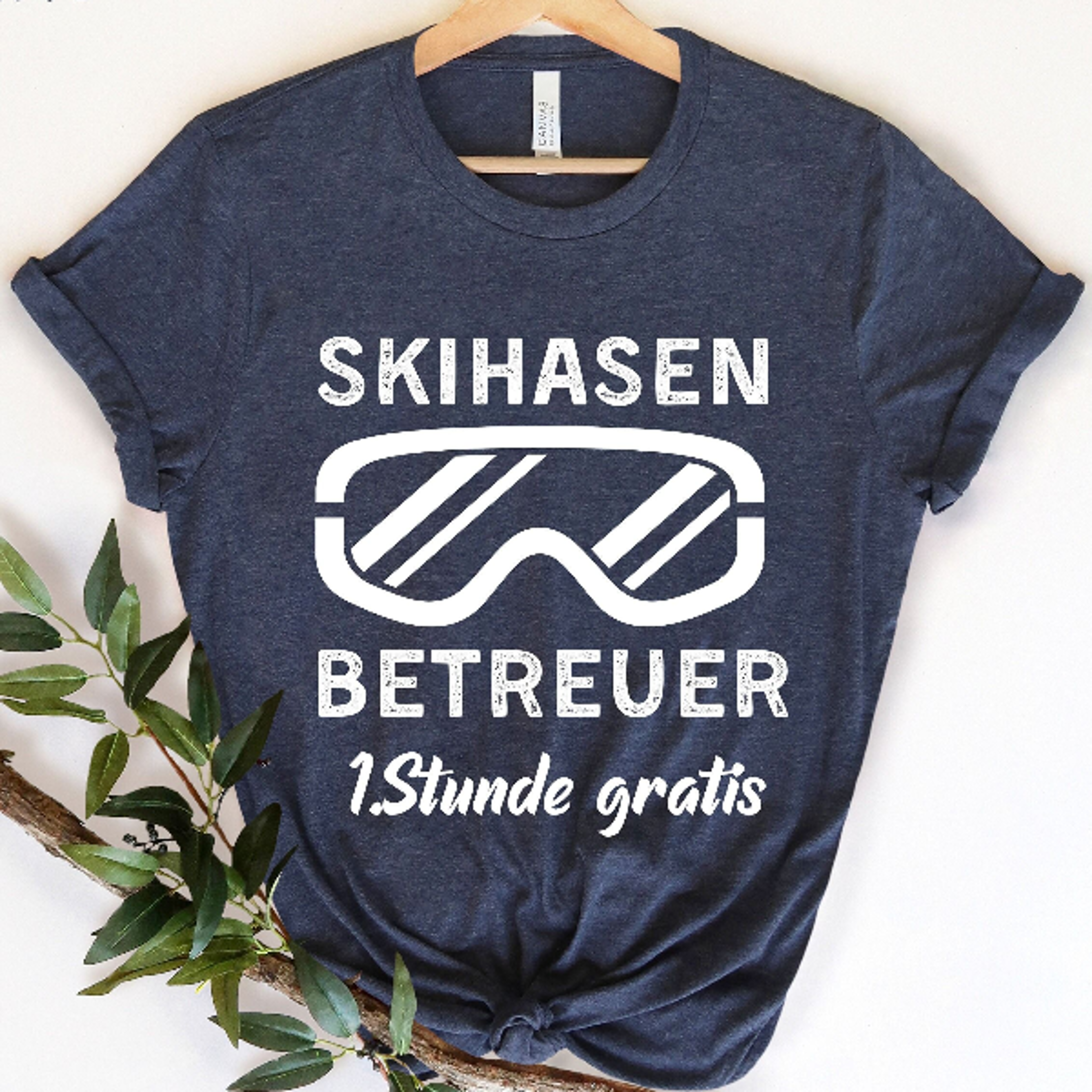skihasen betreuer, herren lustiges apres-ski, berghemd, skihemd, snowboard-t-shirt, outfit skihasen, betreuer skiurlaub