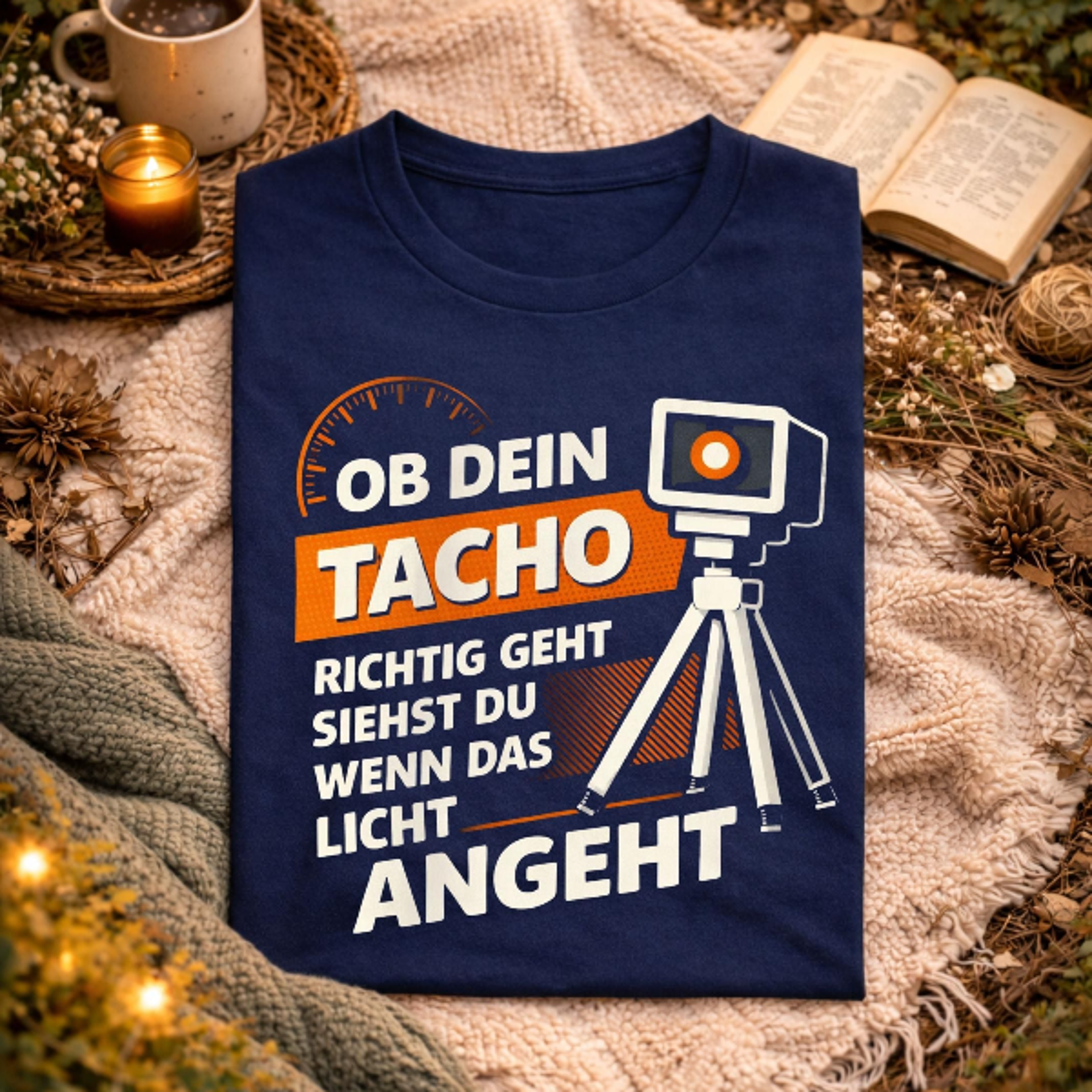 ob dein tacho richtig geht t shirt, raser blitzer fun humor, lustiger spruch autofahrer , tempo humor geschenkidee, spa