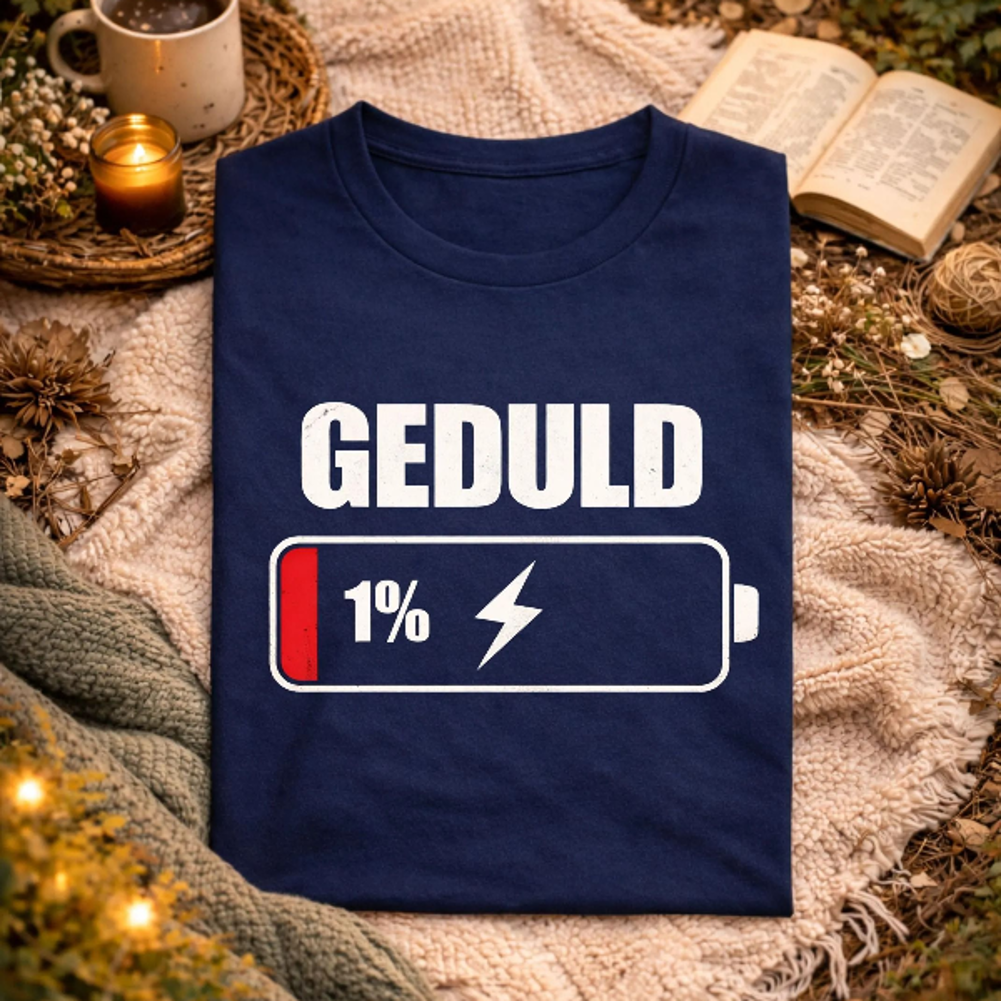 geduld 1% lustiger spruch t-shirt fur manner humor statement shirt witziges geschenk fur kollegen freunde alltag ironie